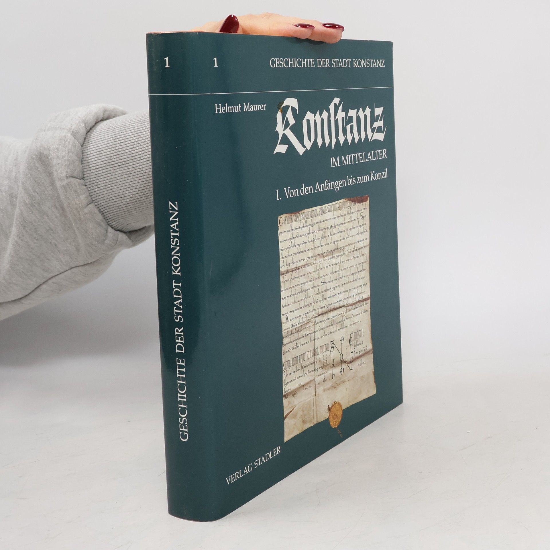 Geschichte der Stadt Konstanz - 1: Konstanz im Mittelalter