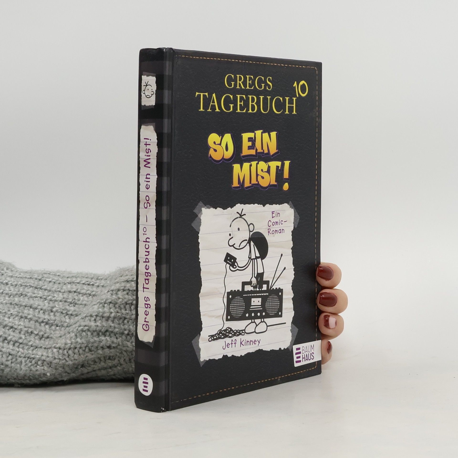 Gregs Tagebuch 10. So ein Mist!