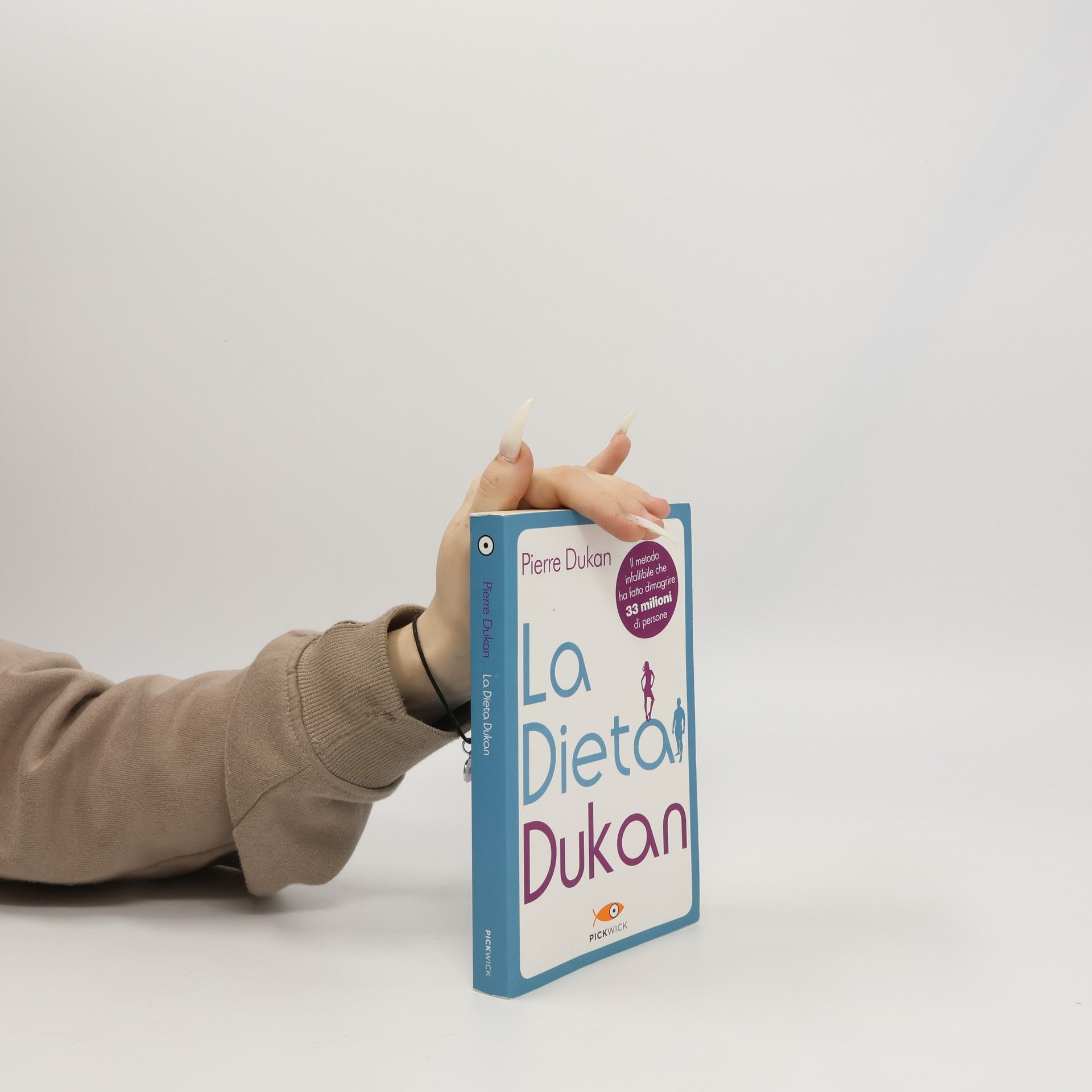 Pierre Dukan Pickwick. Wellness: La dieta Dukan