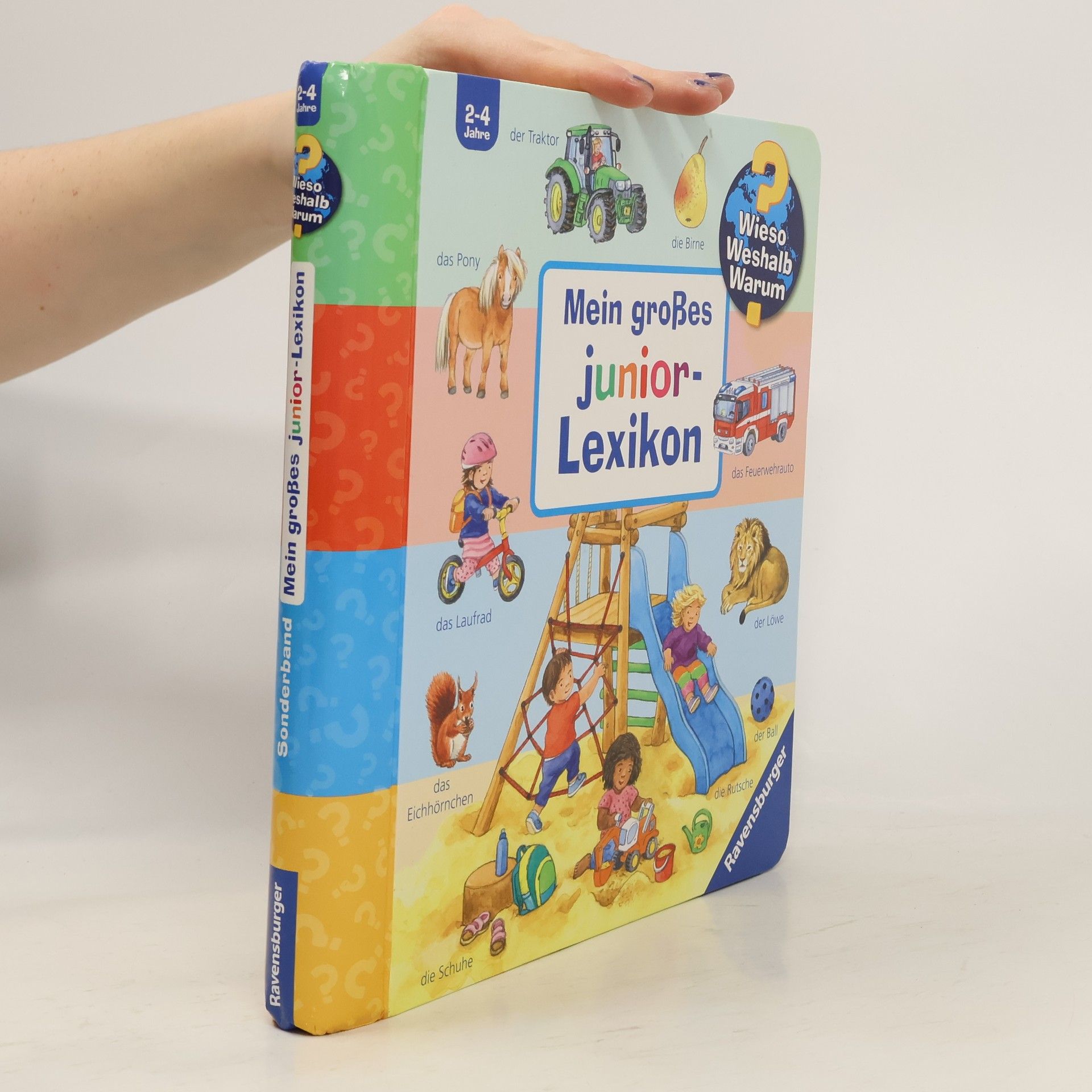 Patricia Mennen Wieso? Weshalb? Warum? Mein großes junior-Lexikon