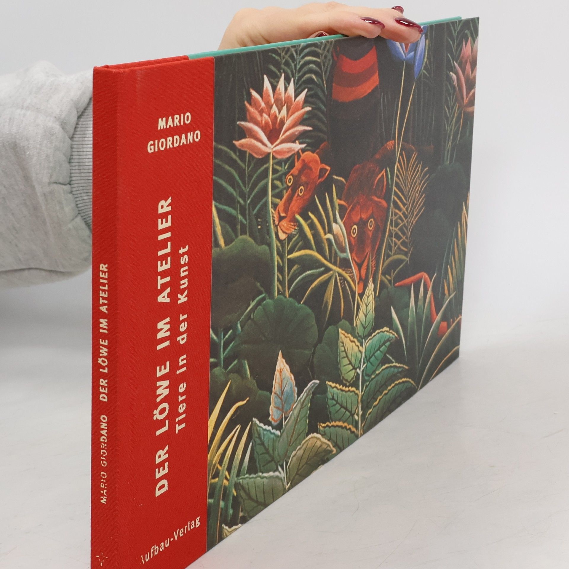 Mario Giordano Der Löwe im Atelier
