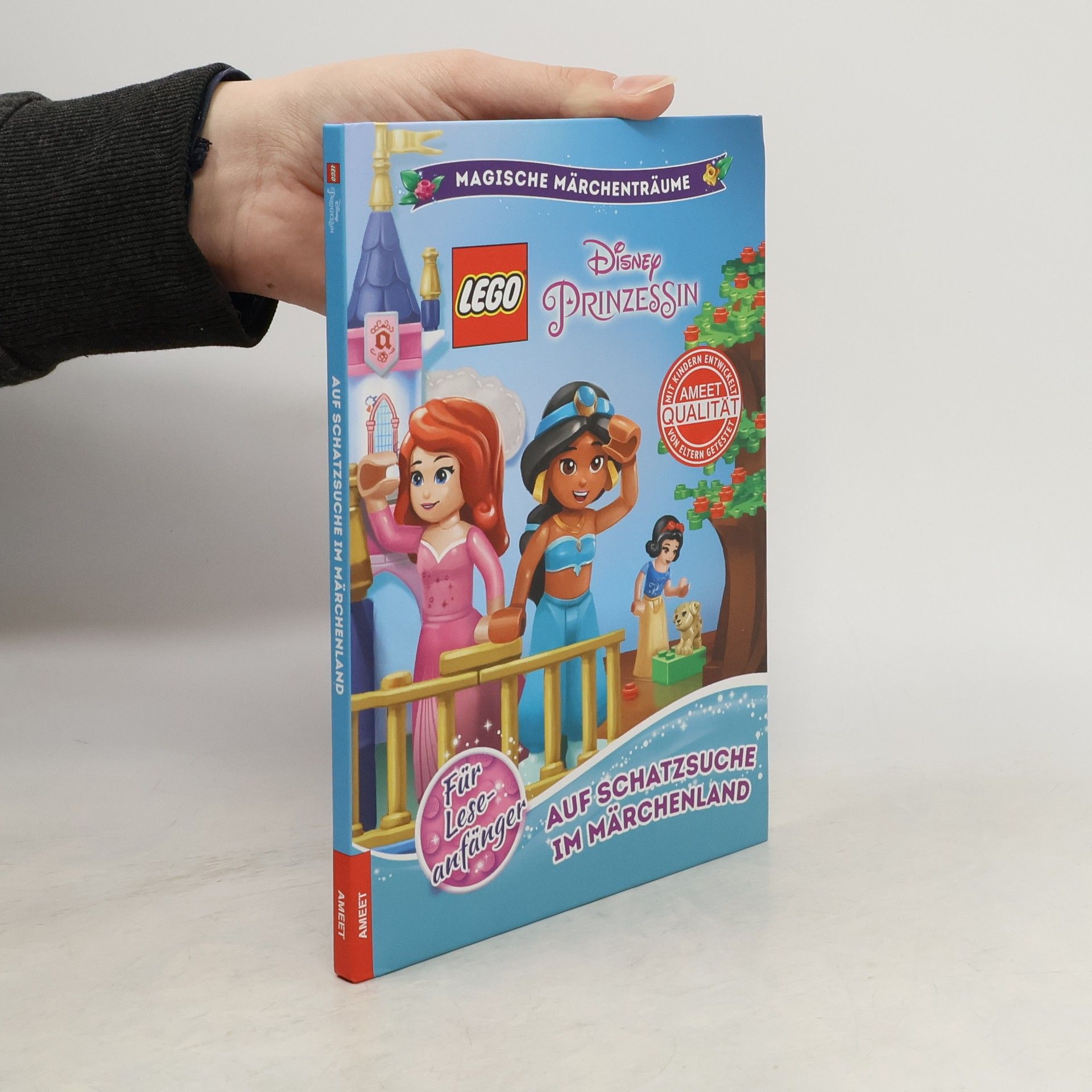 Autores varios LEGO® Disney Prinzessin™ Schatzsuche im Märchenland