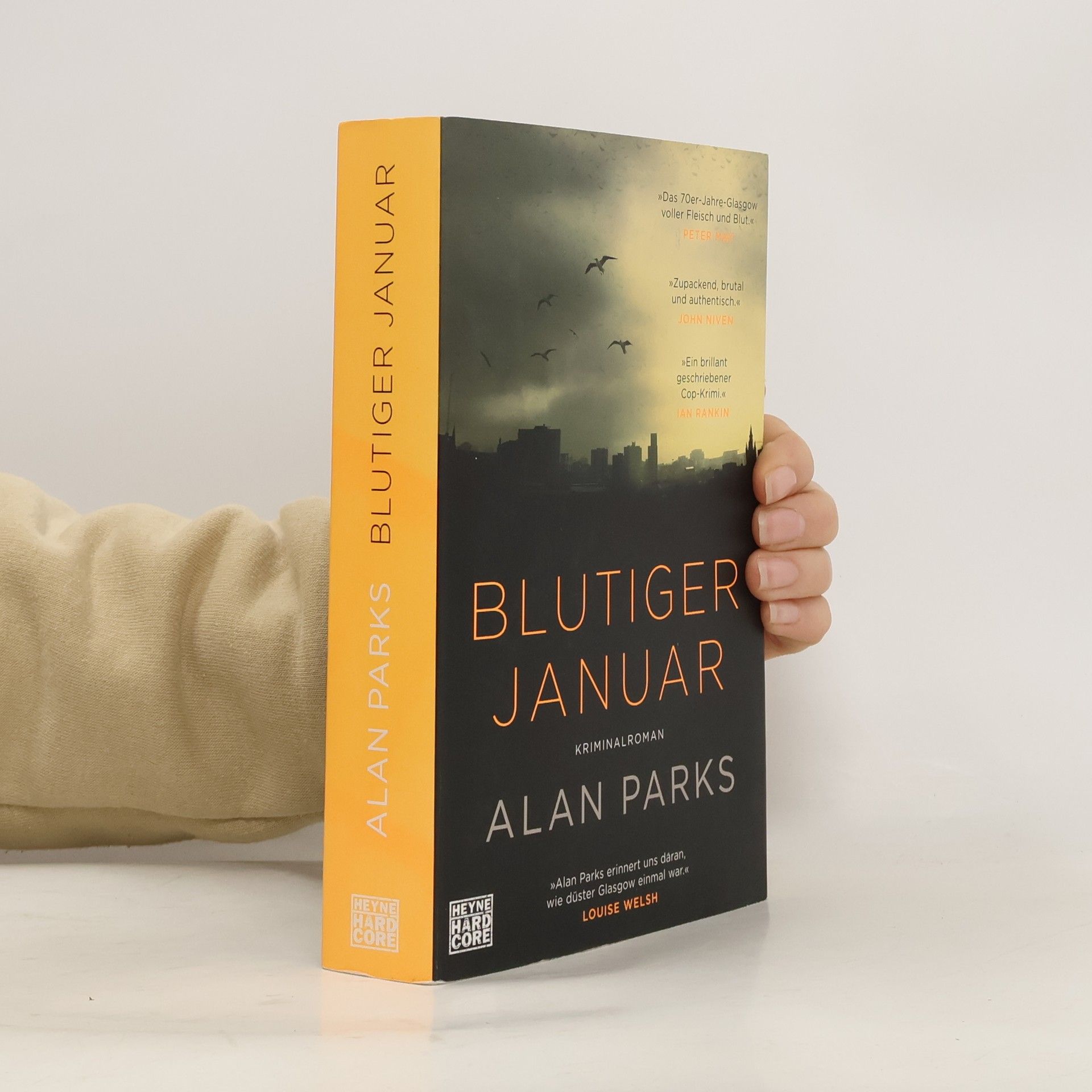 Alan Parks Blutiger Januar