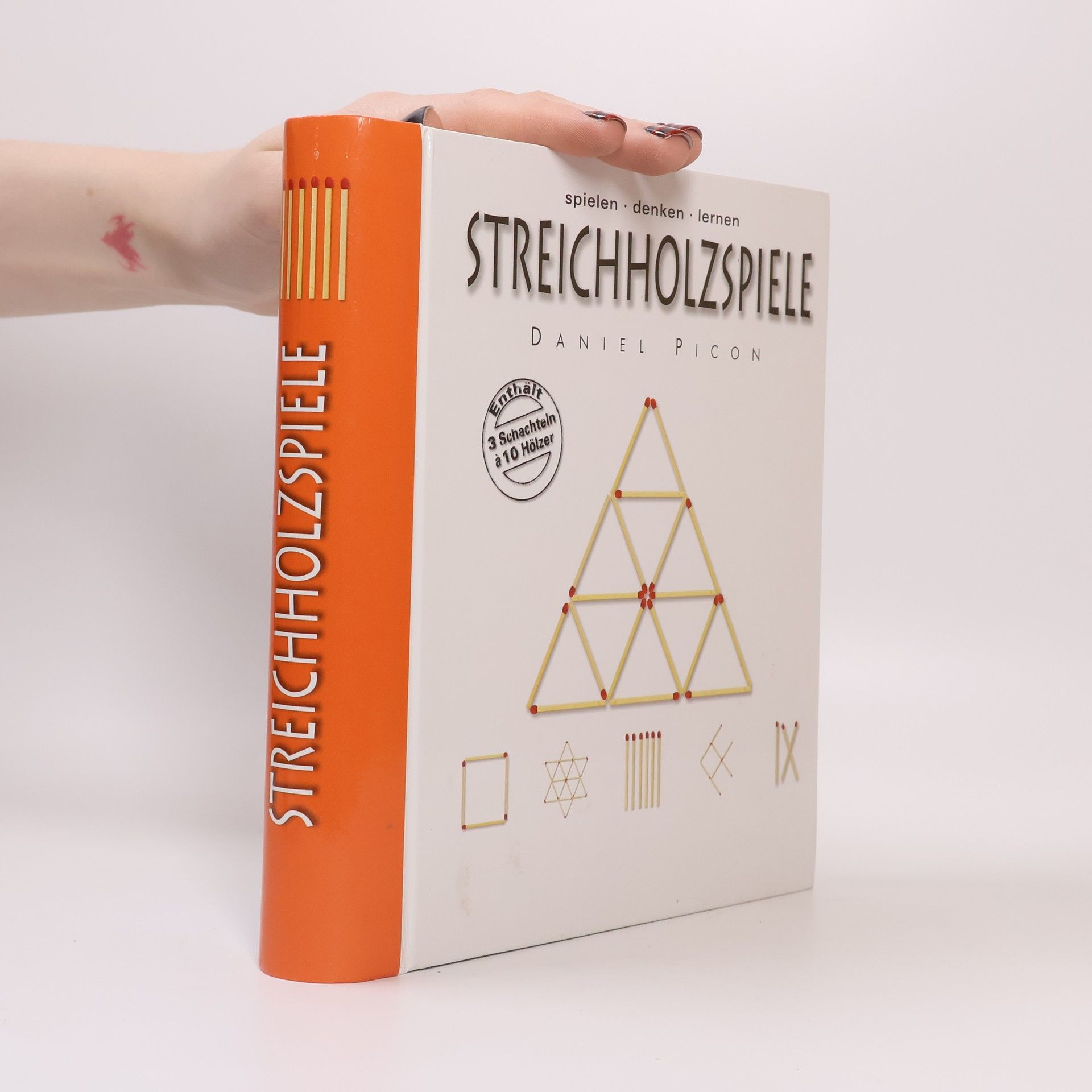 Daniel Picon Streichholzspiele