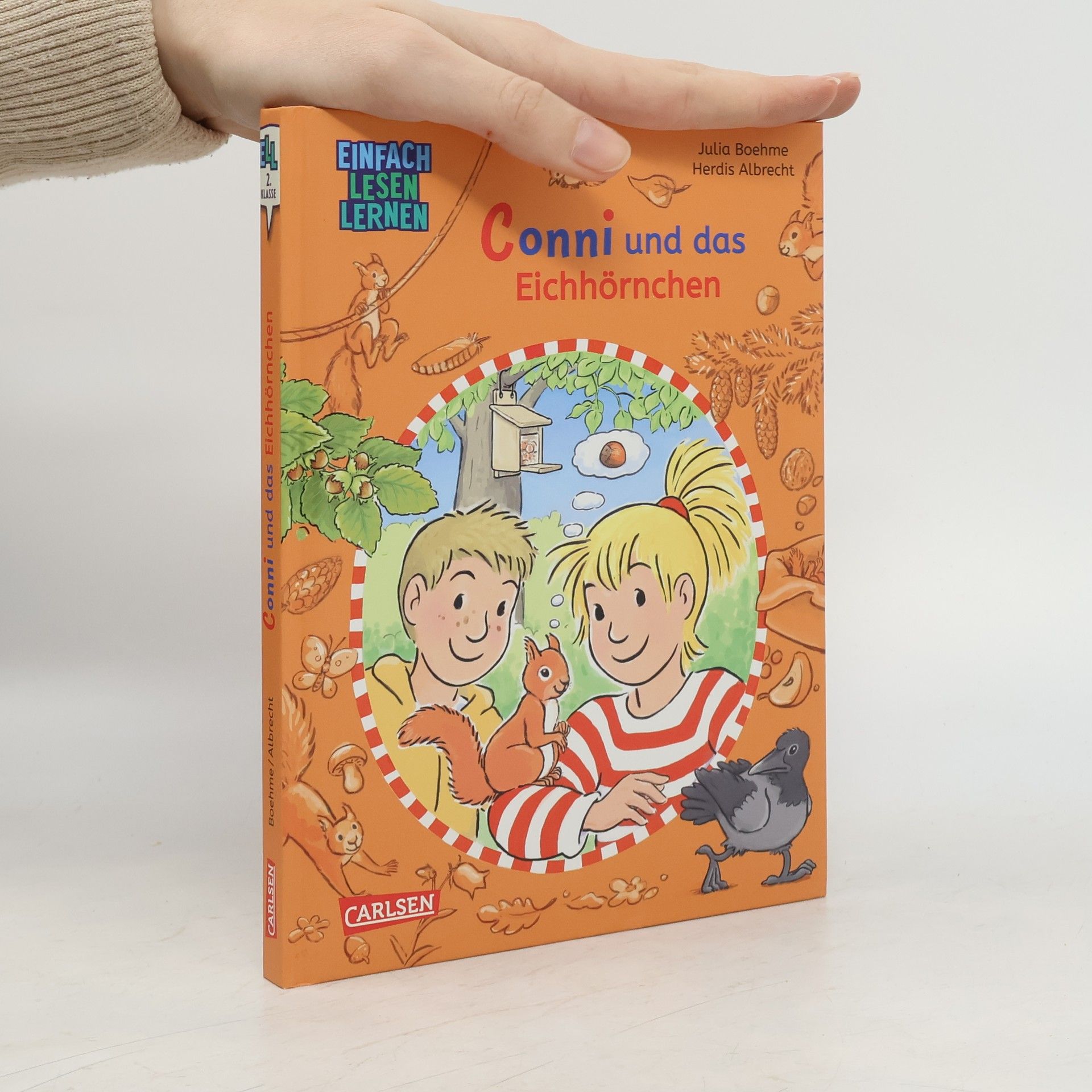 Julia Boehme Lesen lernen mit Conni: Conni und das Eichhörnchen