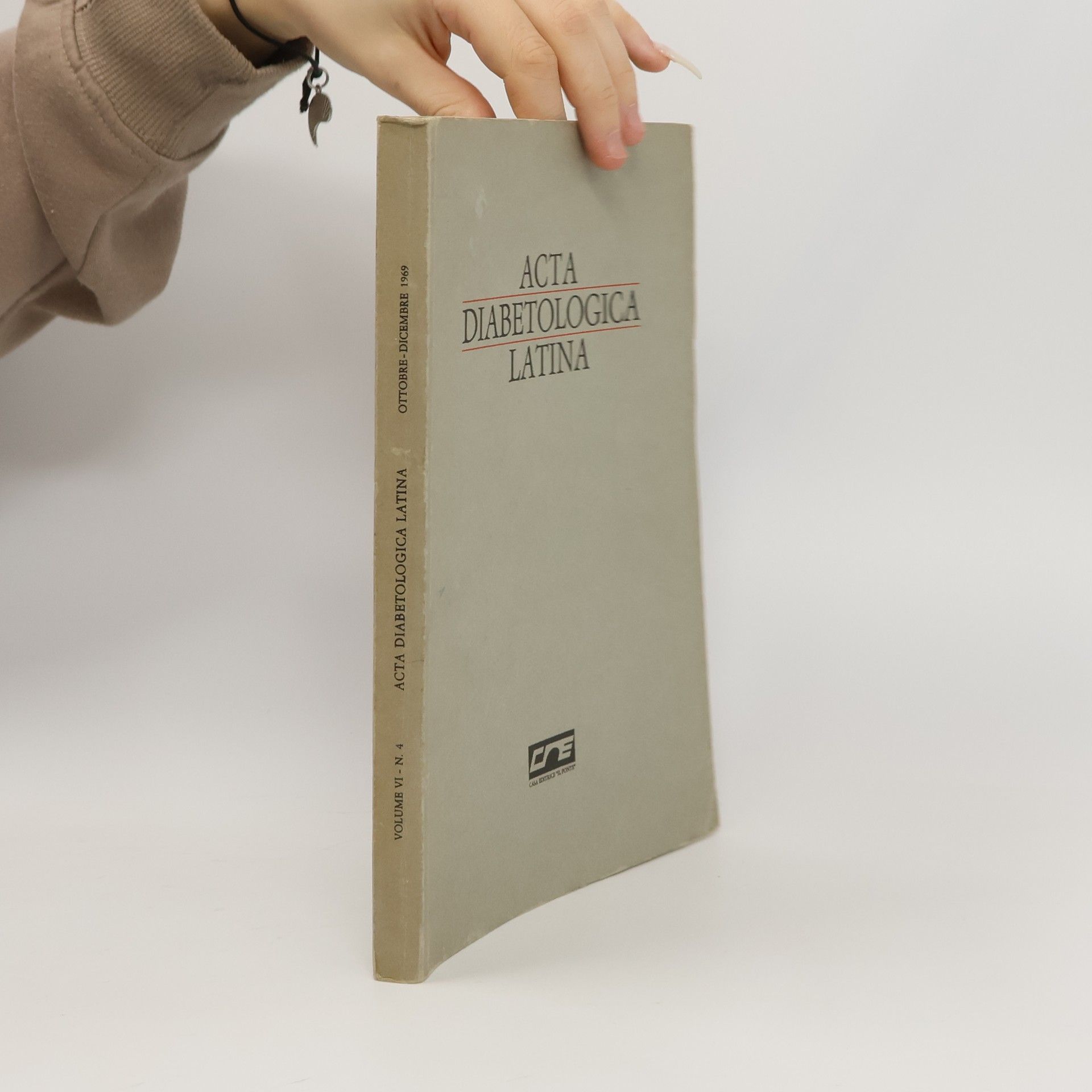 Collectif d'auteurs Acta diabetologica latina