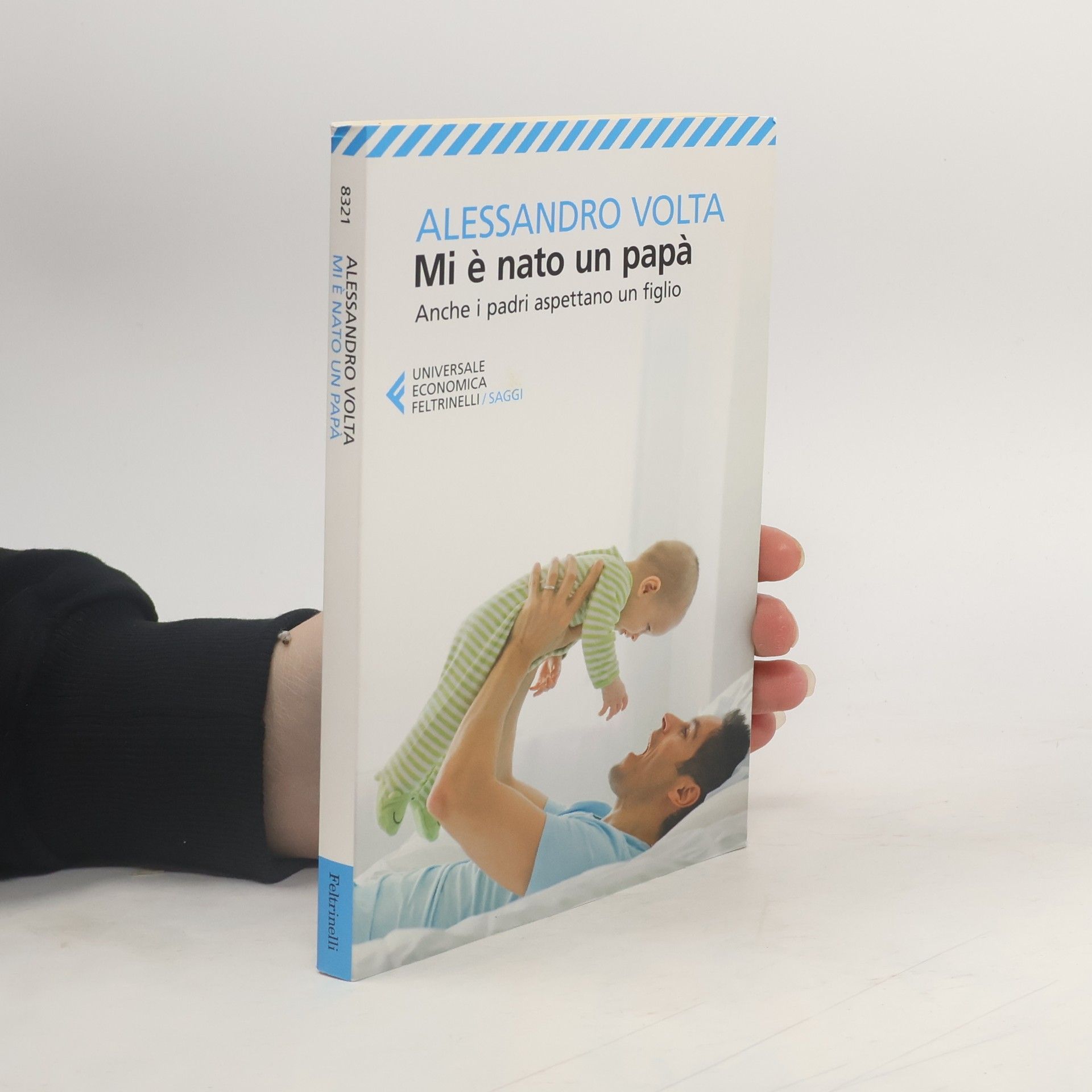 Alessandro Volta Universale Economica. Saggi: Mi è nato un papà