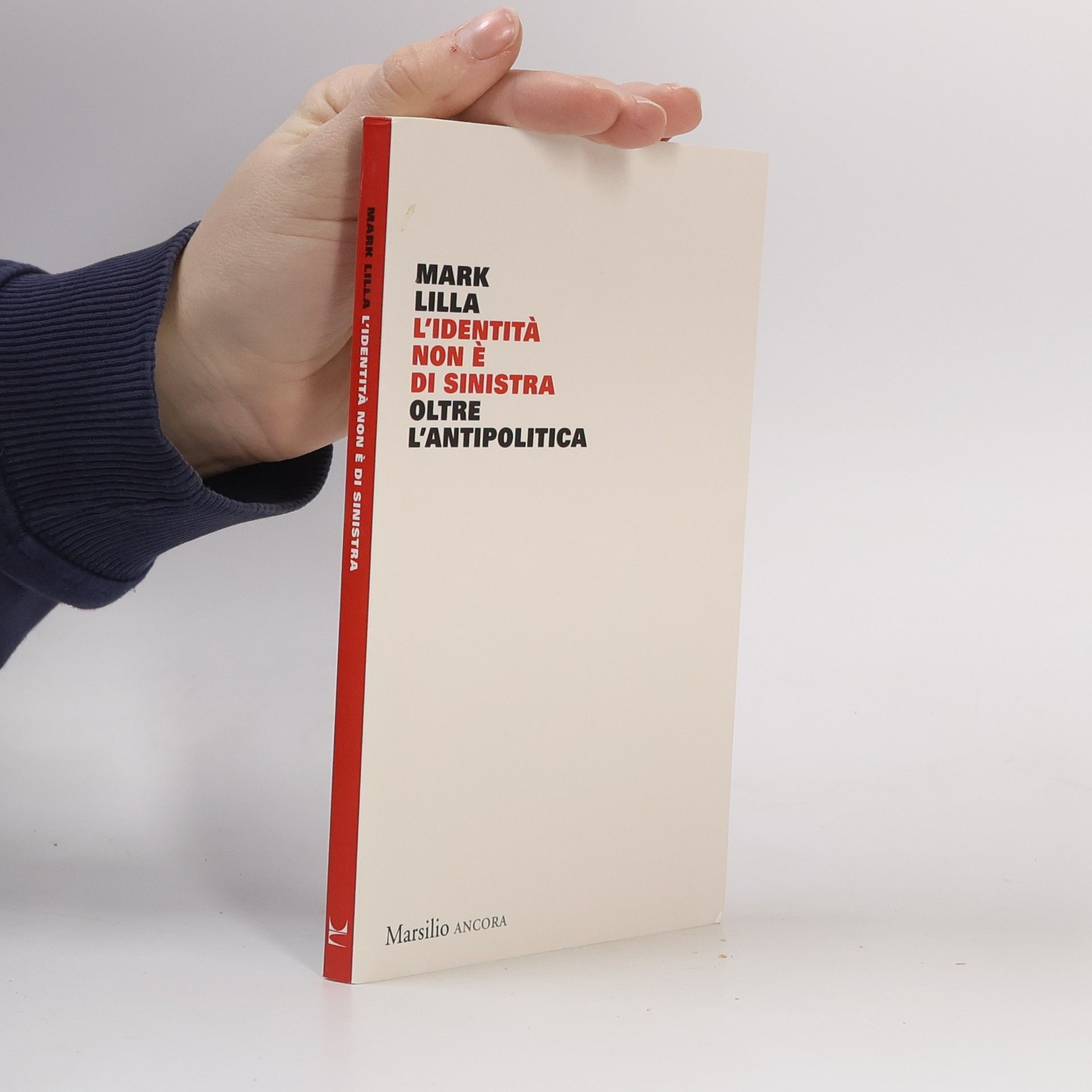 L’identità non è di sinistra