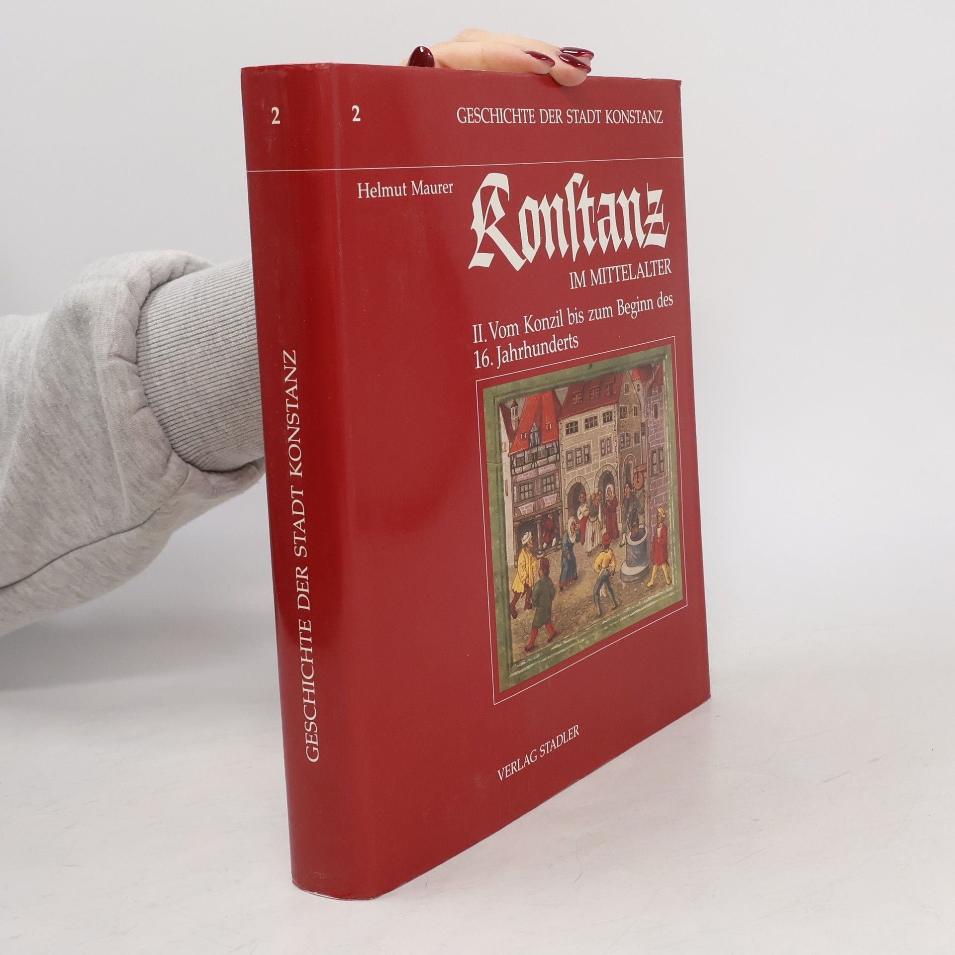 Geschichte der Stadt Konstanz - 2: Konstanz im Mittelalter