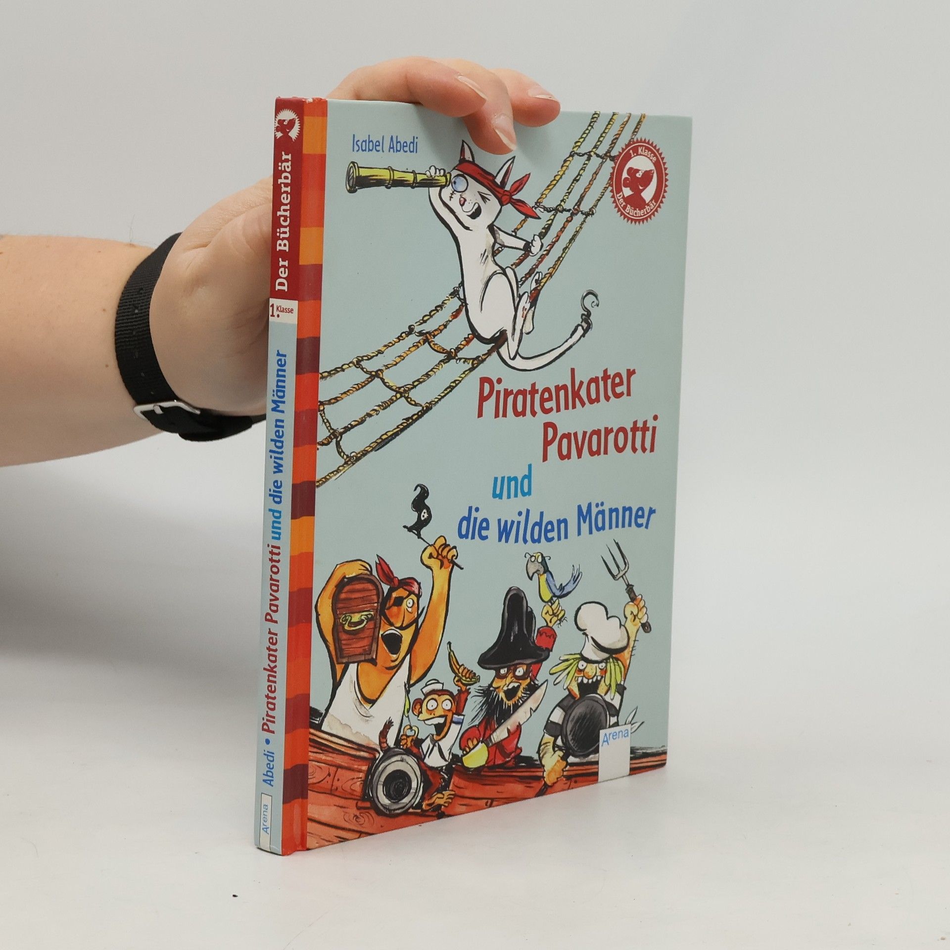 Isabel Abedi Piratenkater Pavarotti und die wilden Männer