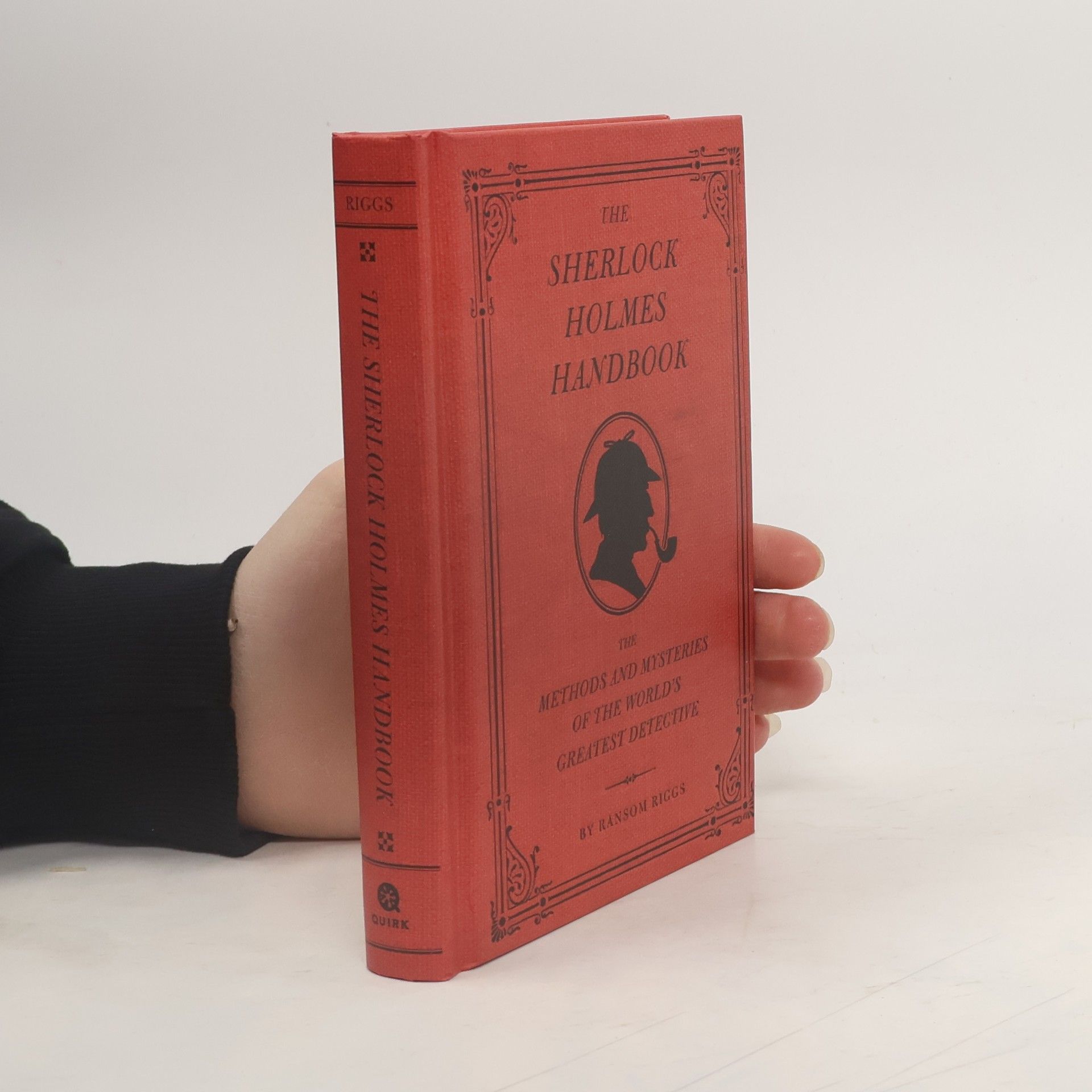 Ransom Riggs The Sherlock Holmes Handbook