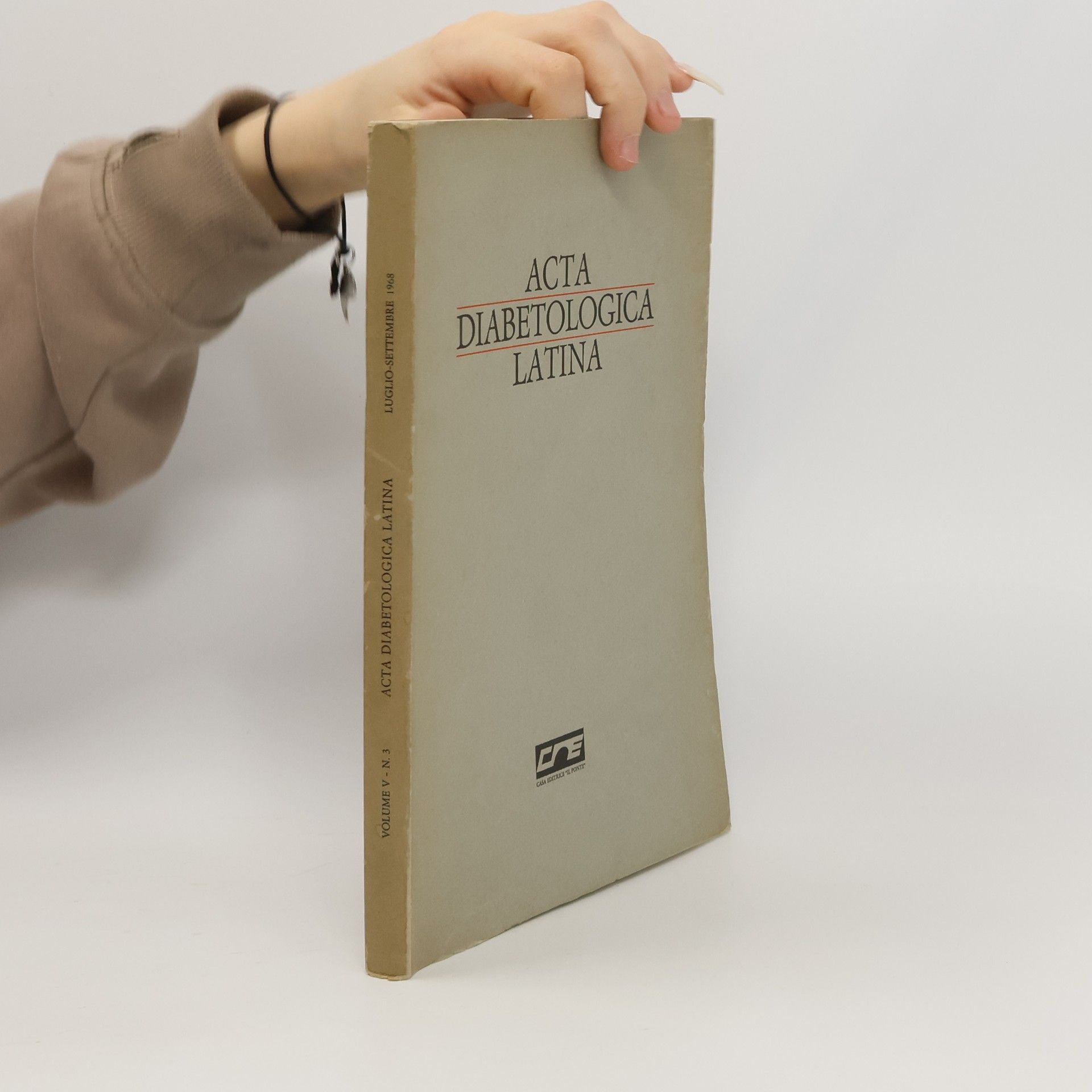 Autorenkollektiv Acta diabetologica latina. Volume V. Nr. 3