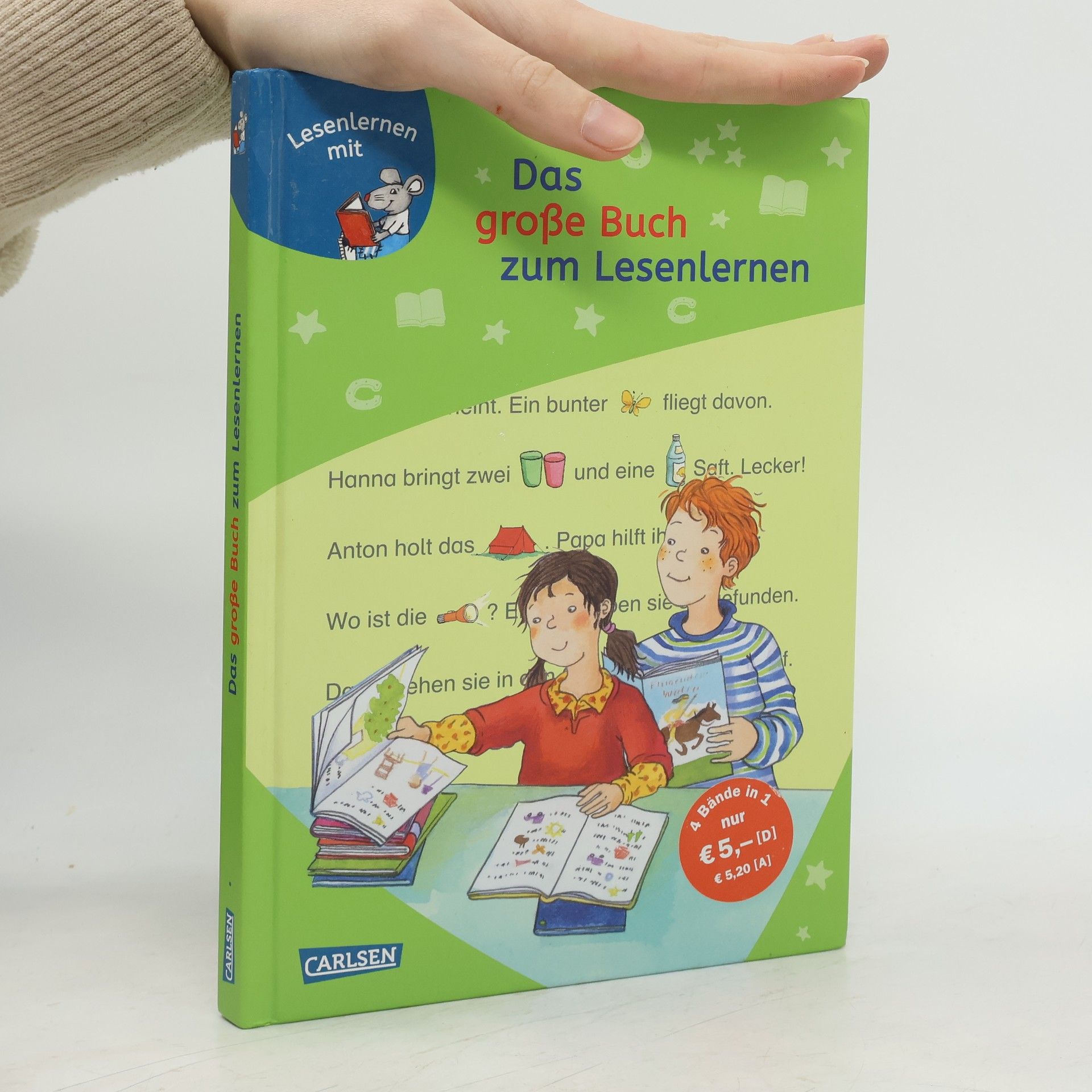 Various authors Das große Buch zum Lesenlernen