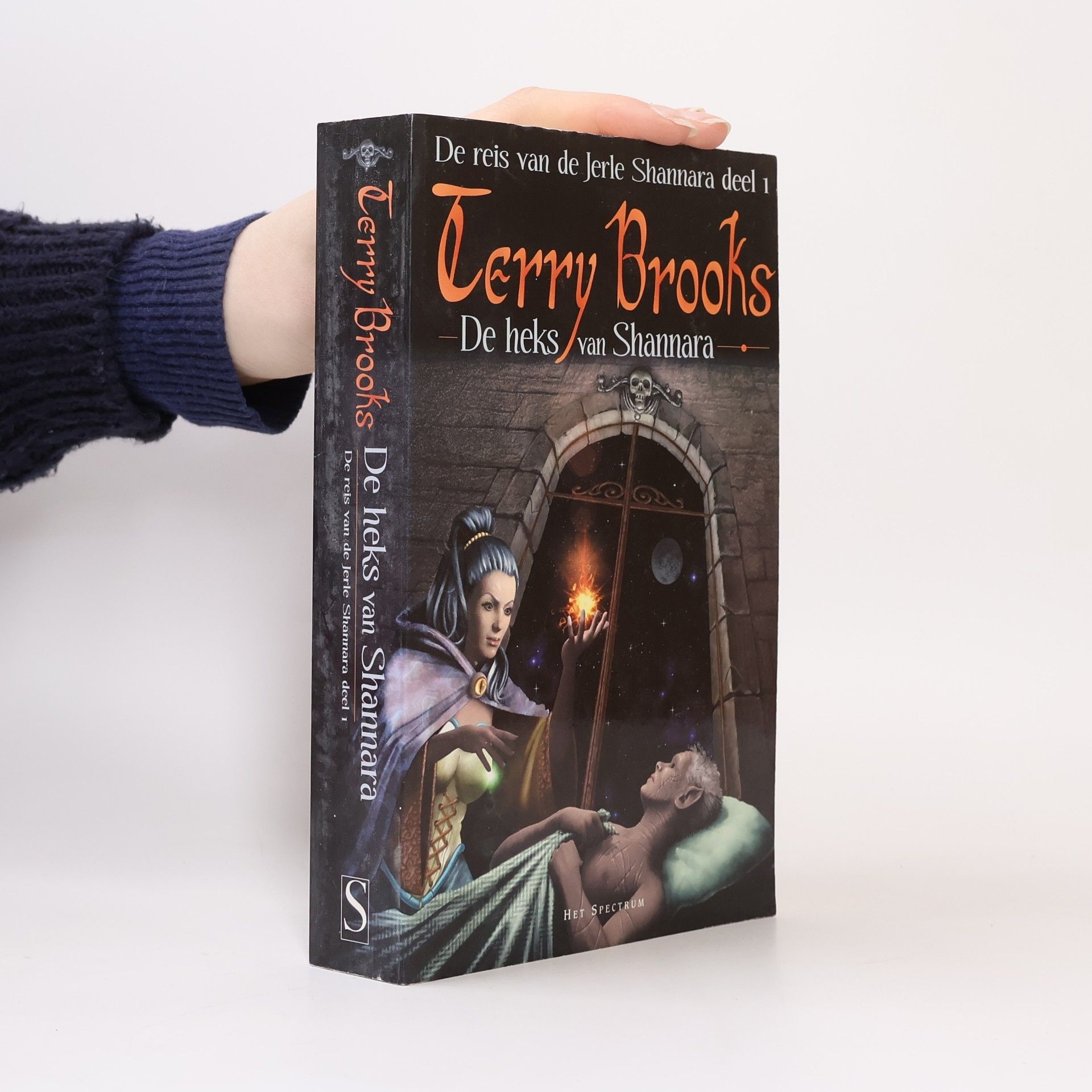 Terry Brooks De heks van Shannara