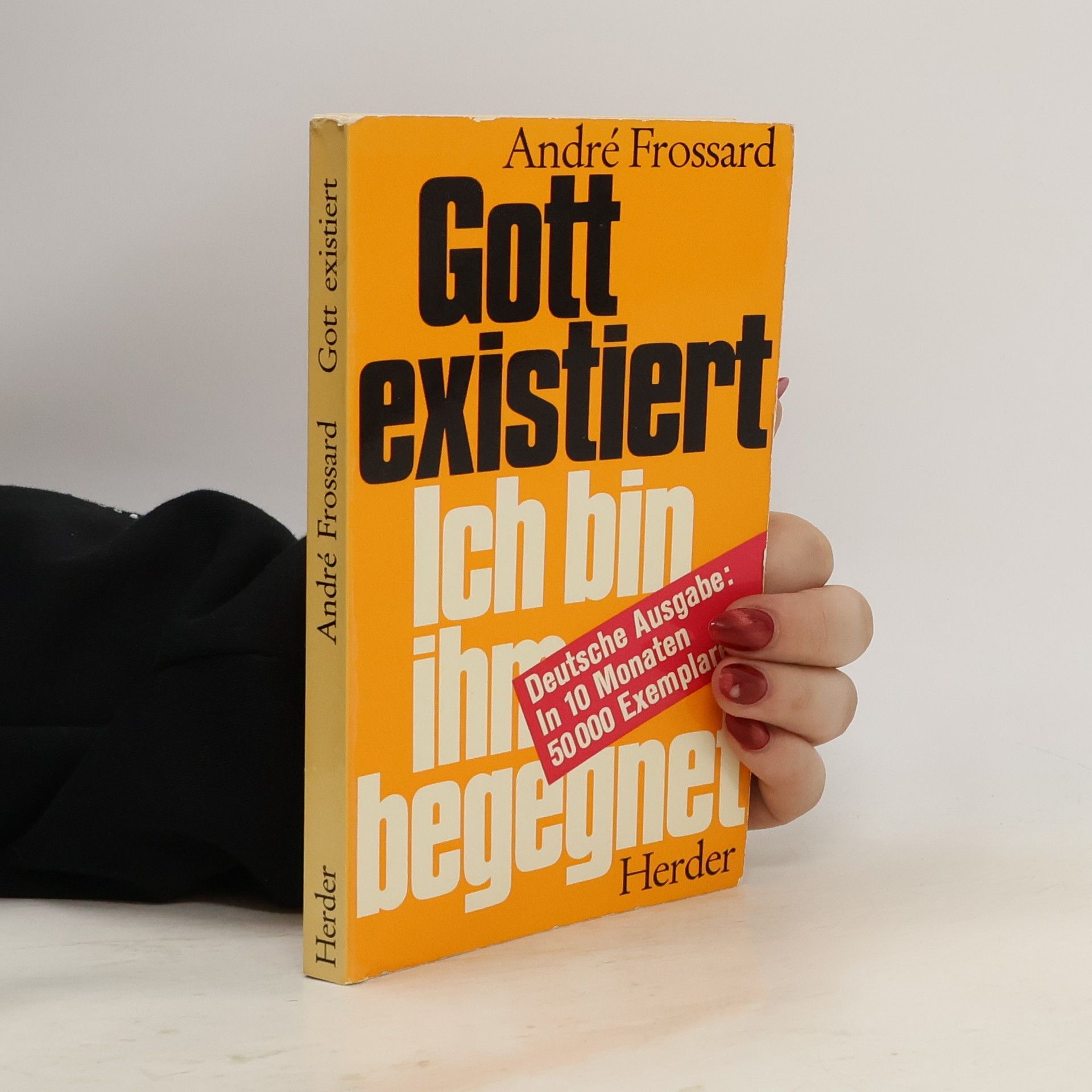 André Frossard Gott existiert