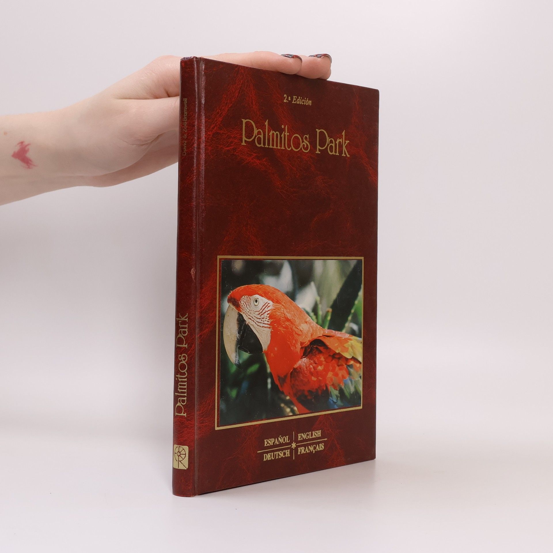 David Bramwell Palmitos Park - 2.ª Edición