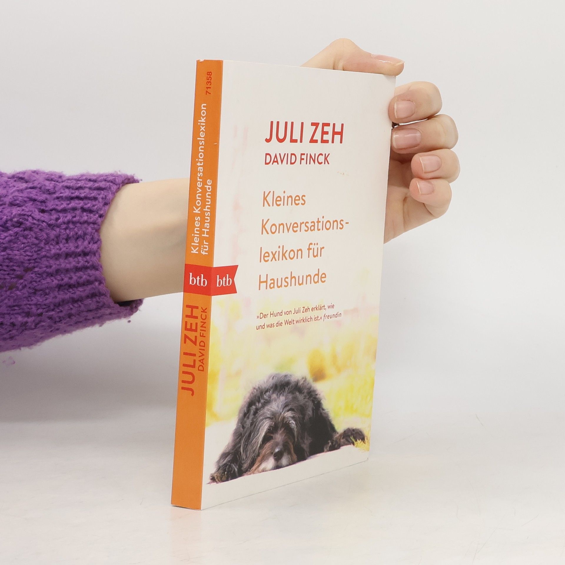 Juli Zeh Kleines Konversationslexikon für Haushunde