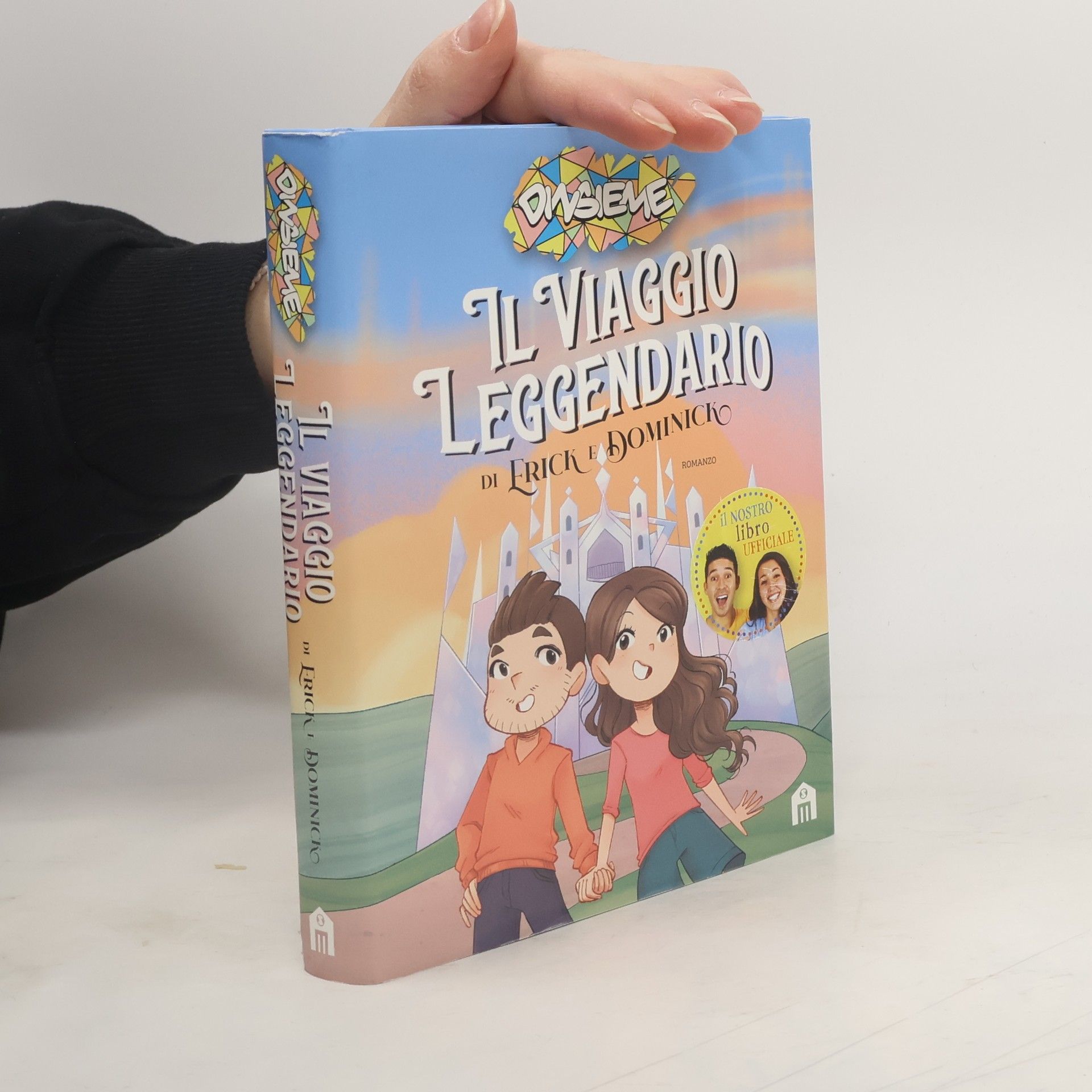 DinsiemE Il viaggio leggendario di Erick e Dominick