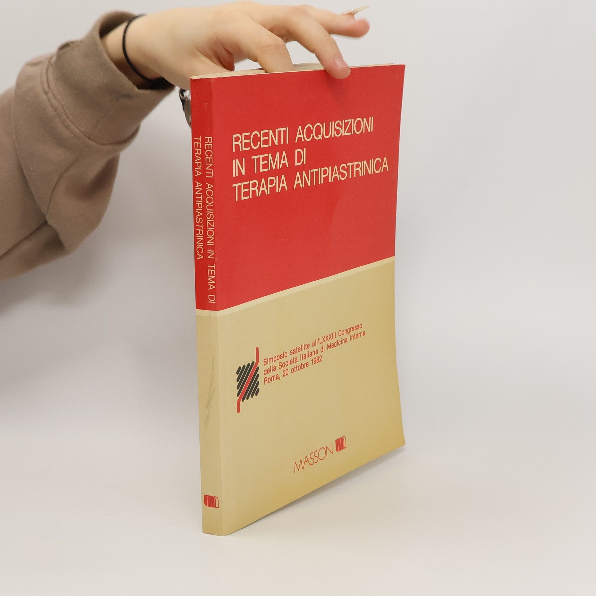 Various authors Recenti acquisizioni in tema di terapia antipiastrinica