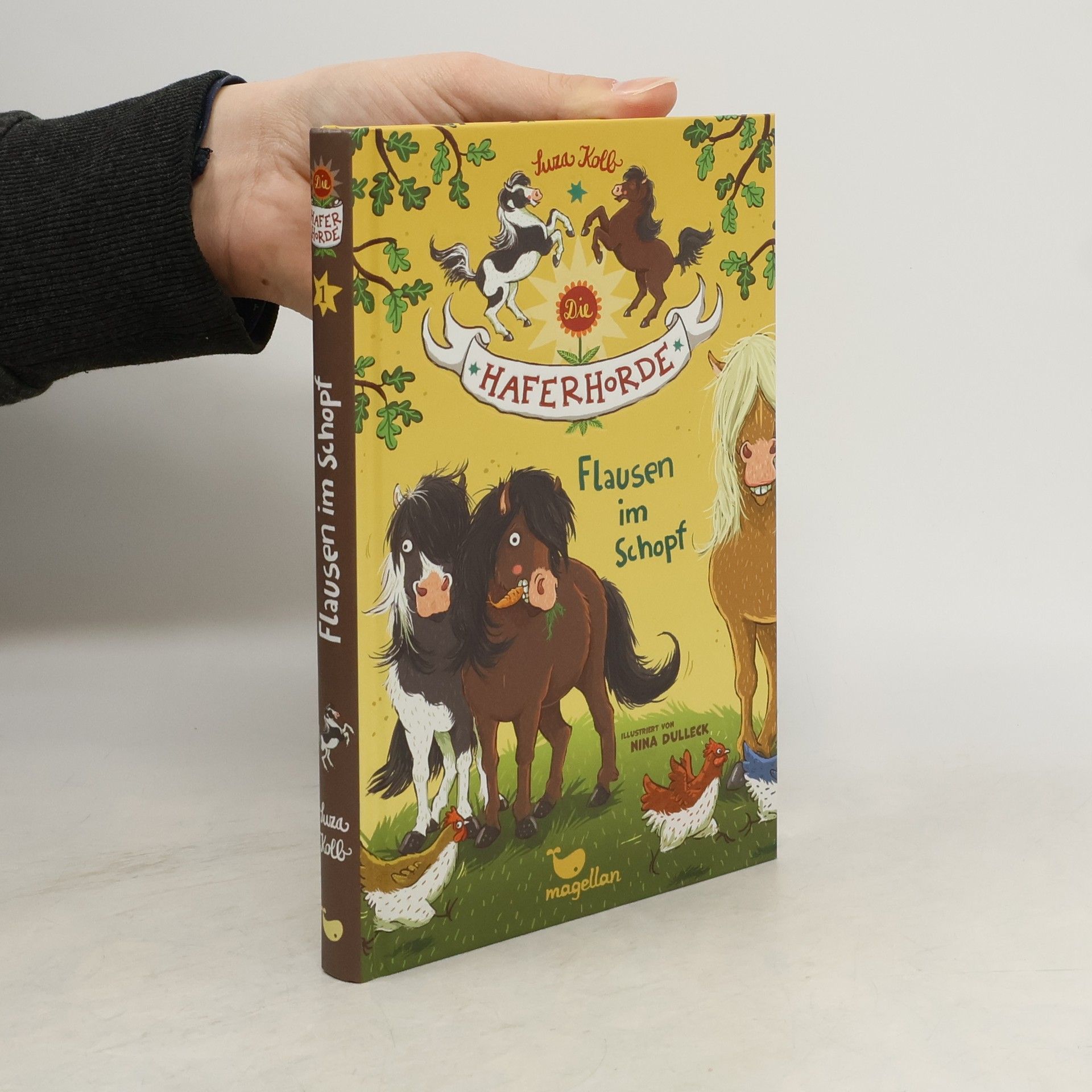Suza Kolb Die Haferhorde 01. Flausen im Schopf