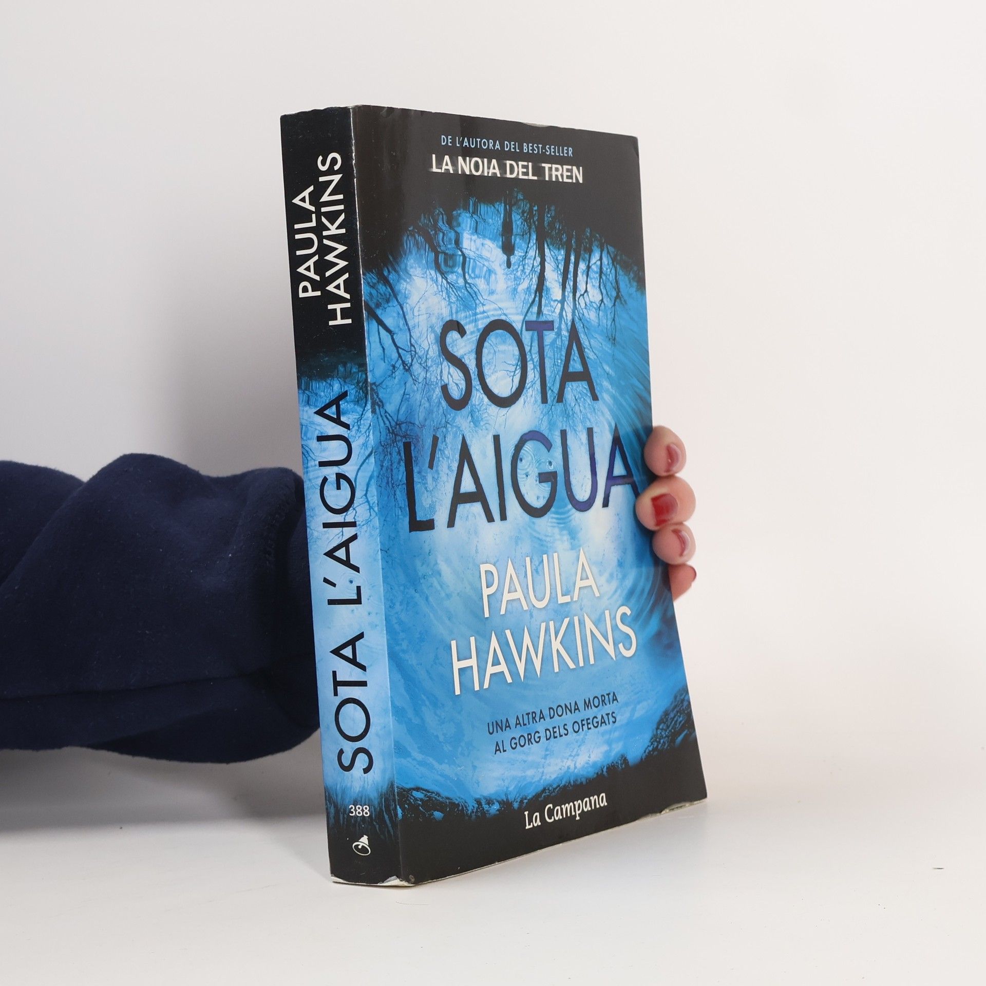 Paula Hawkins Sota l'aigua
