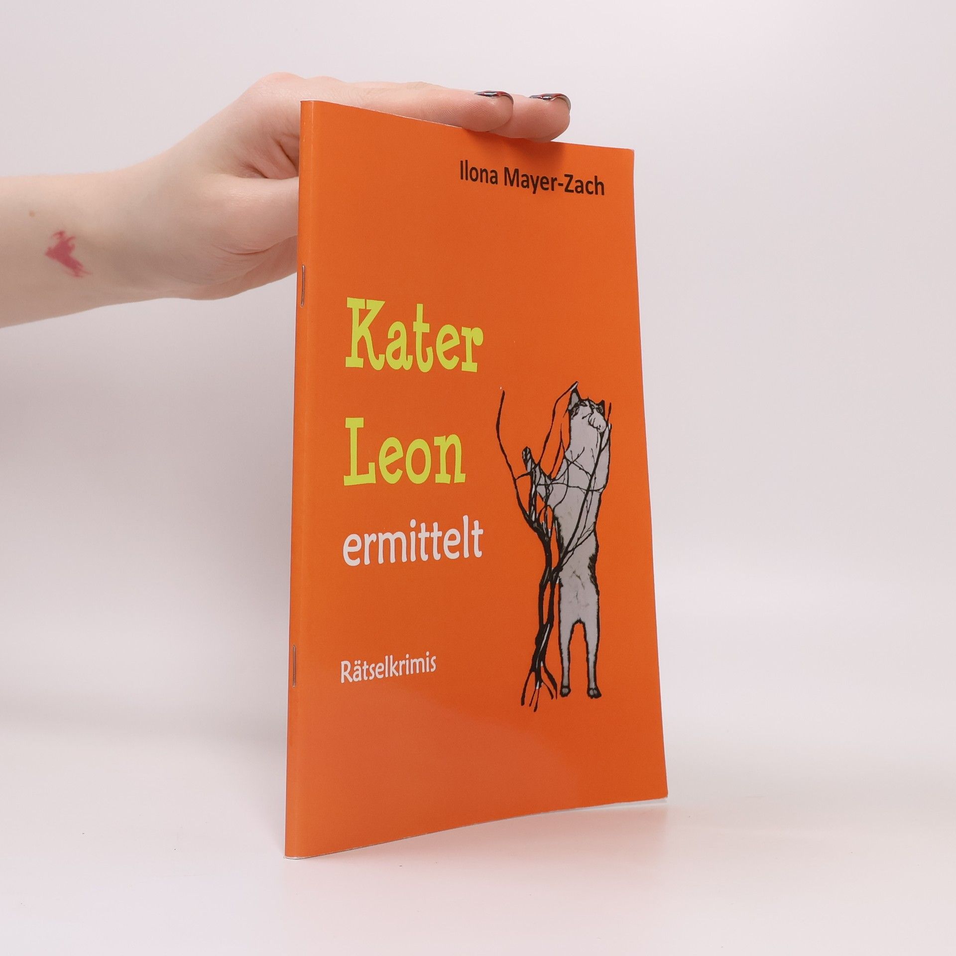Ilona Mayer-Zach Kater Leon. Ermittelt