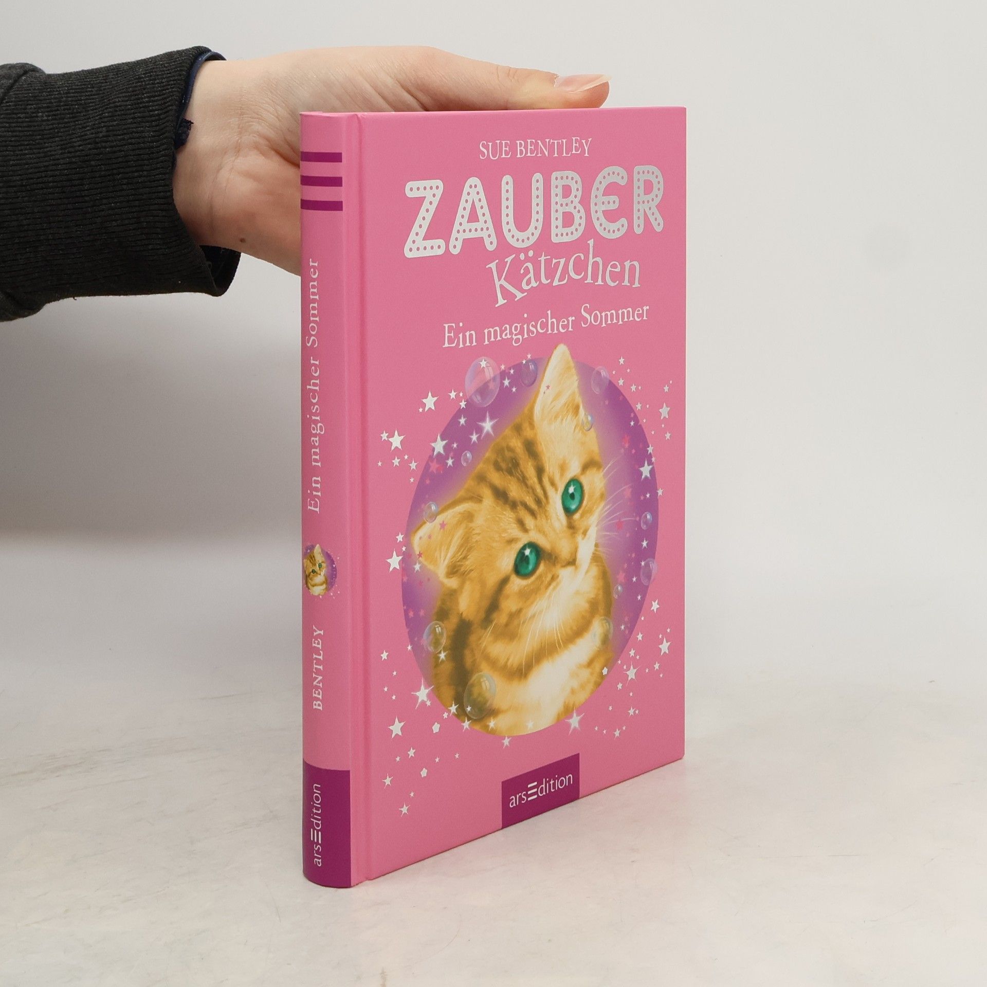 Sue Bentley Zauberkätzchen - ein magischer Sommer