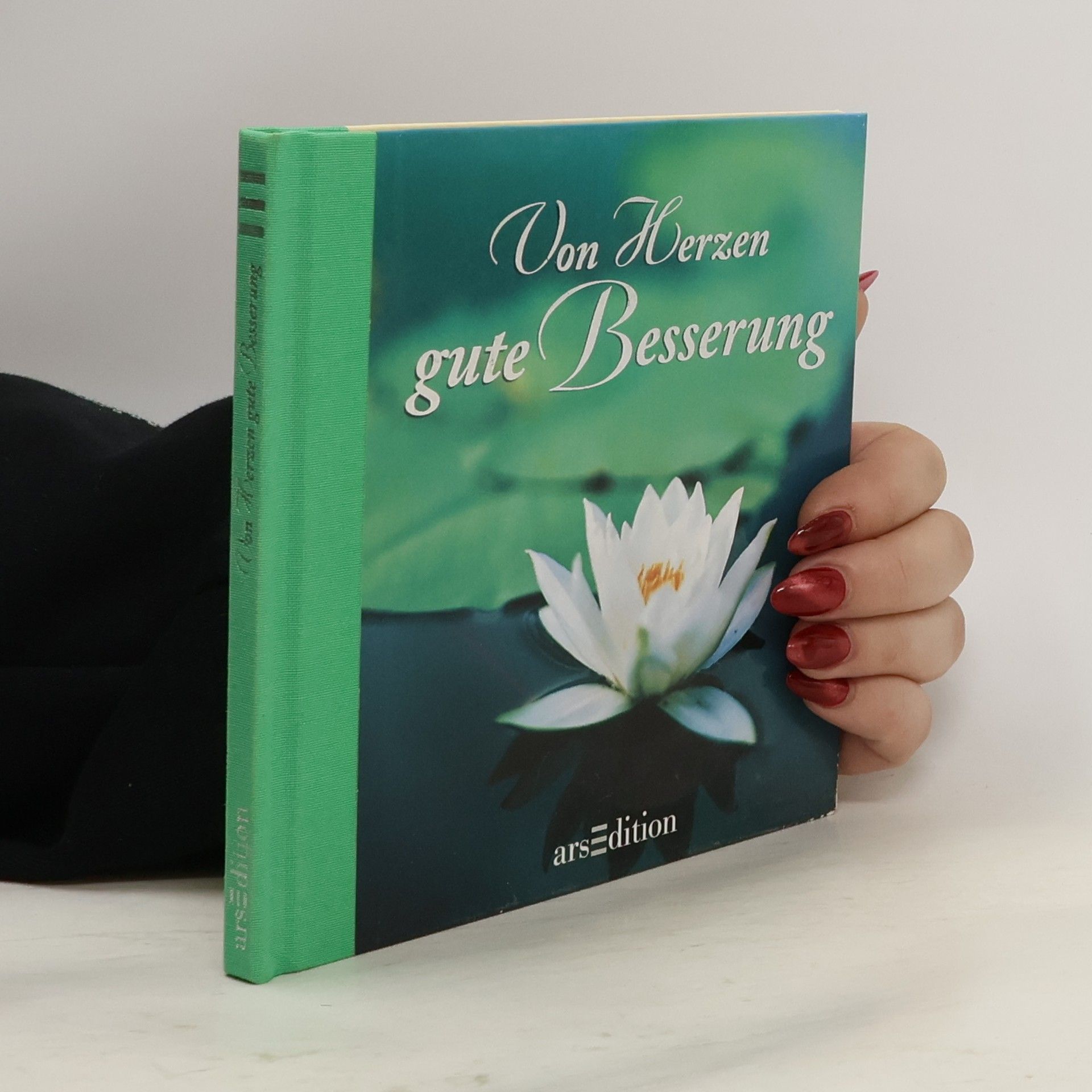 Anne Collins Von Herzen gute Besserung