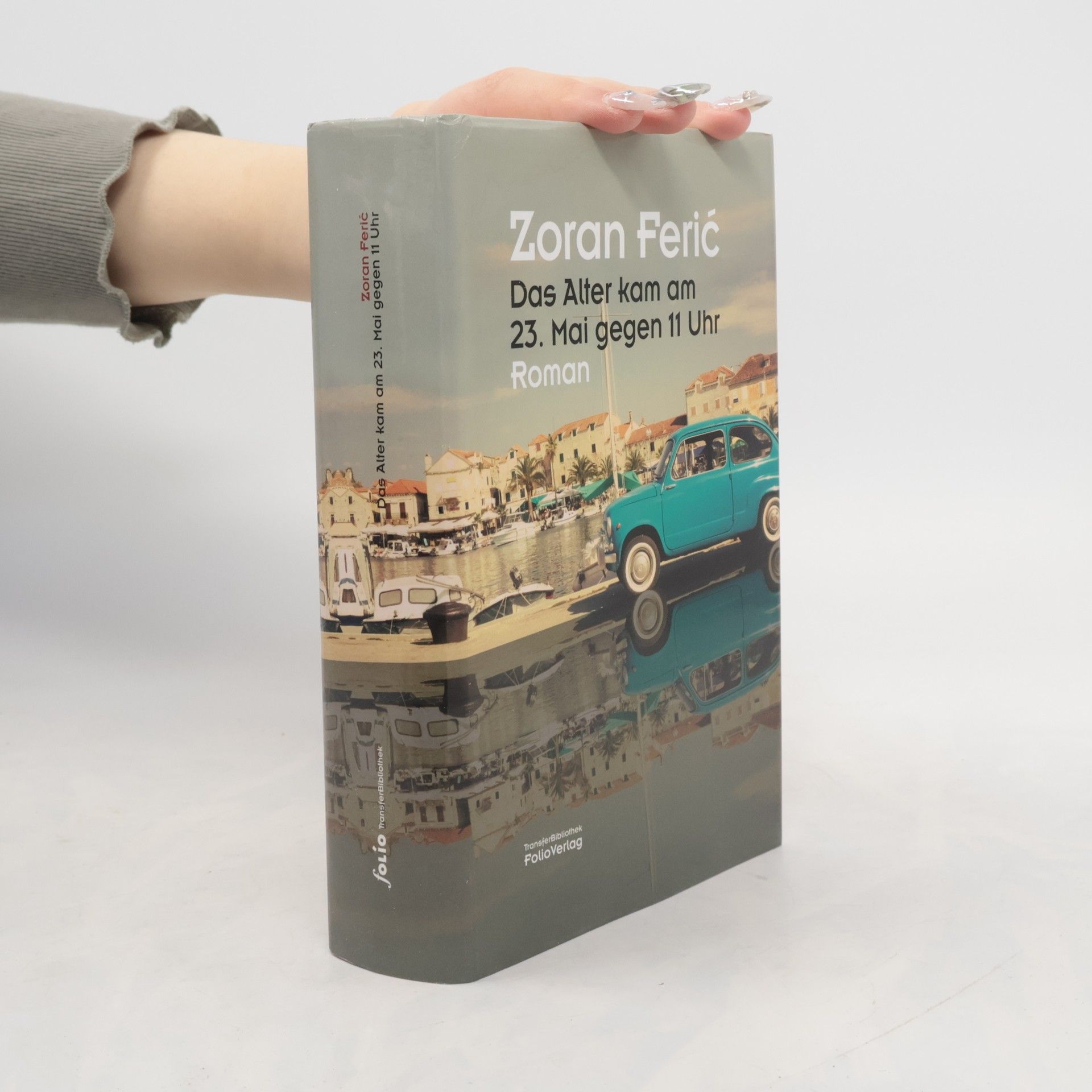 Das Alter kam am 23. Mai gegen 11 Uhr