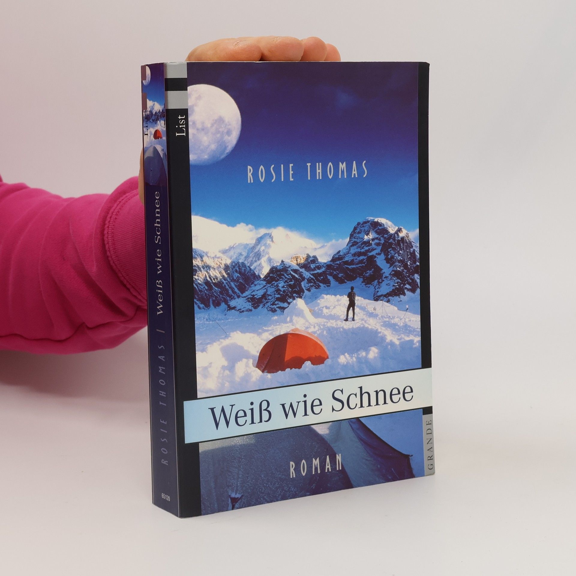 Rosie Thomas Weiß wie Schnee