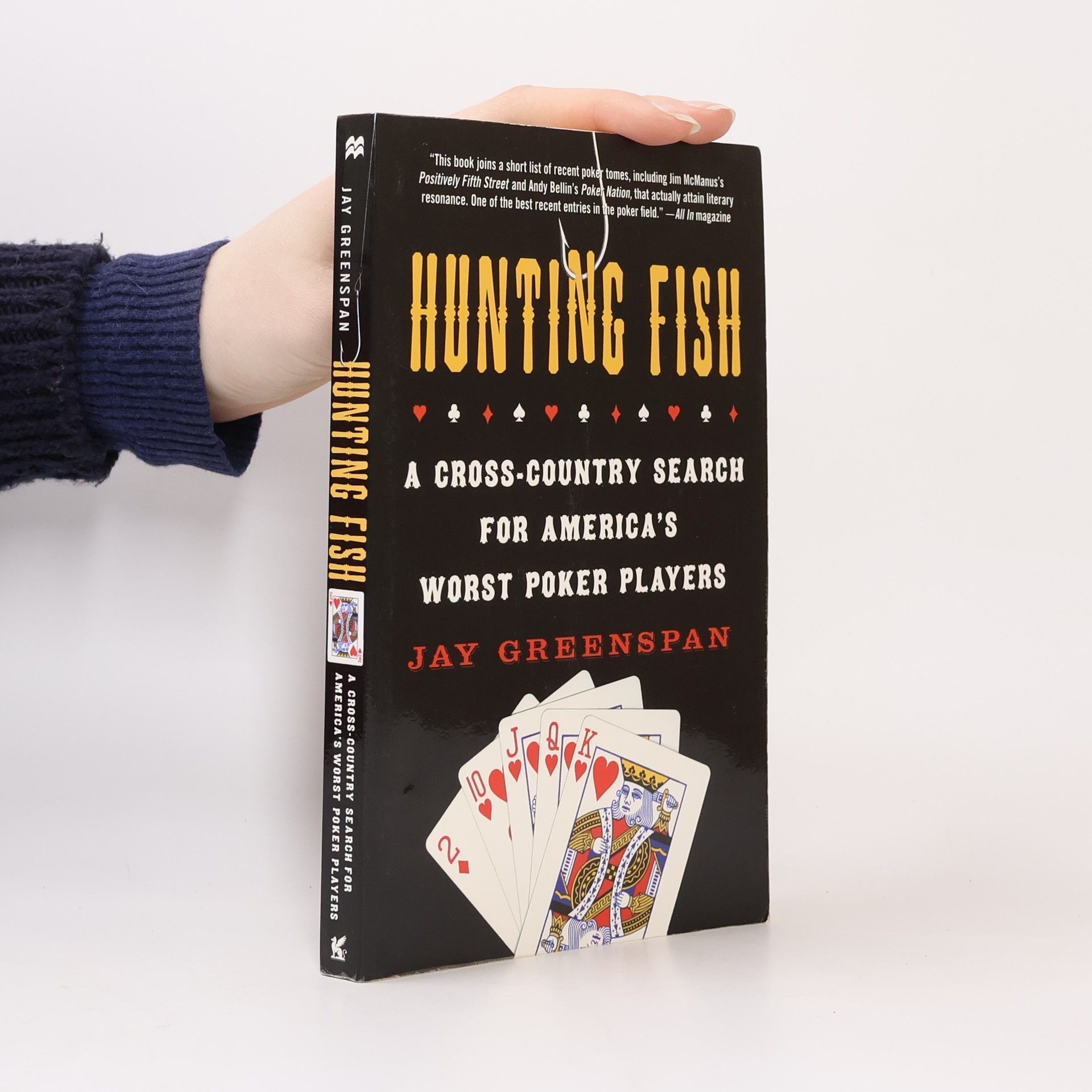 Jay Greenspan Hunting Fish