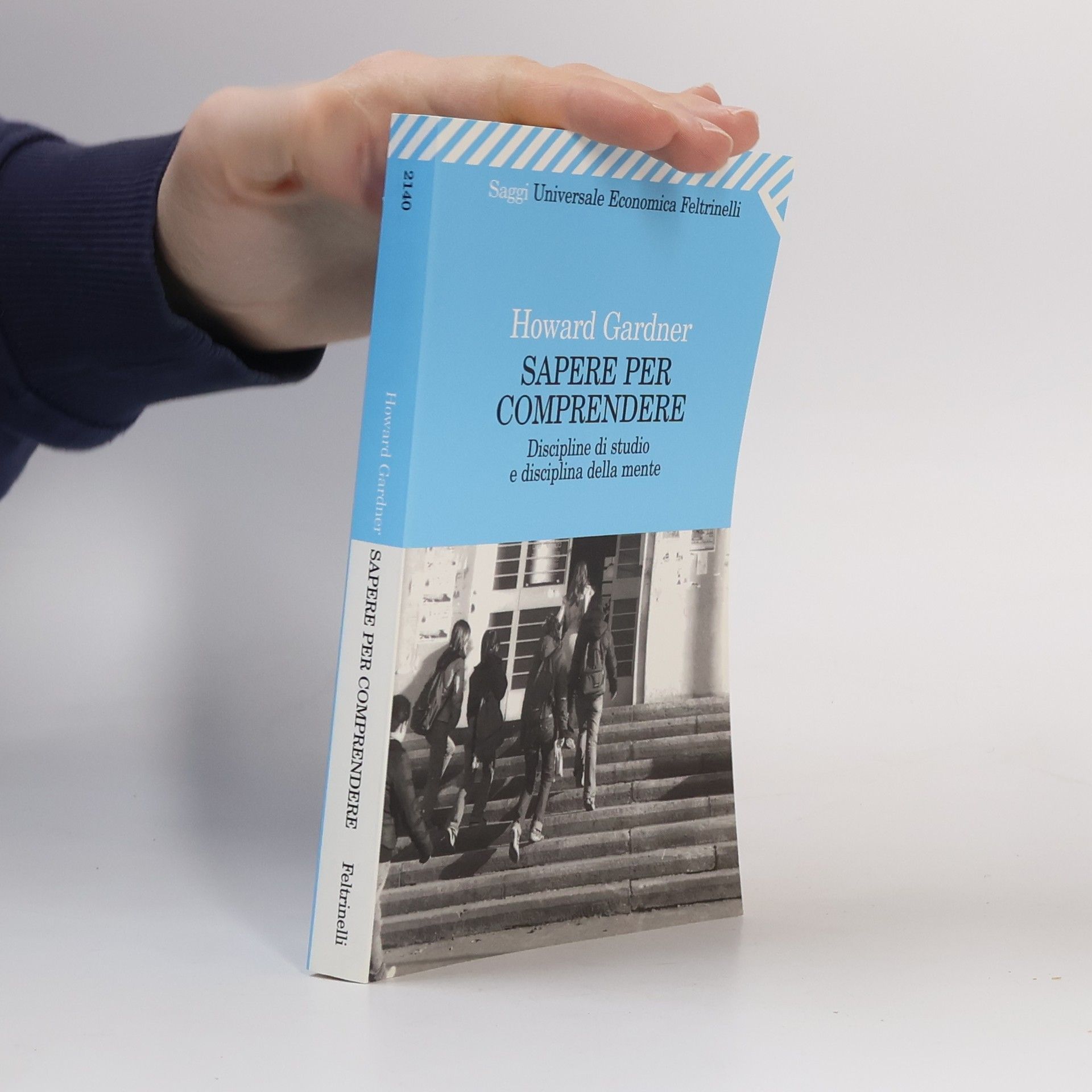 Rodolfo Rini Sapere per comprendere. Discipline di studio e disciplina della mente