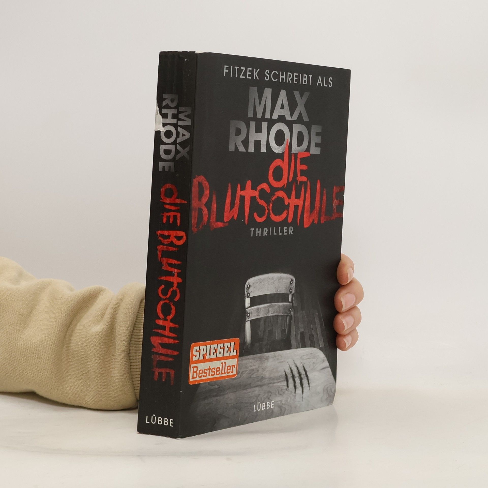 Max Rhode Die Blutschule