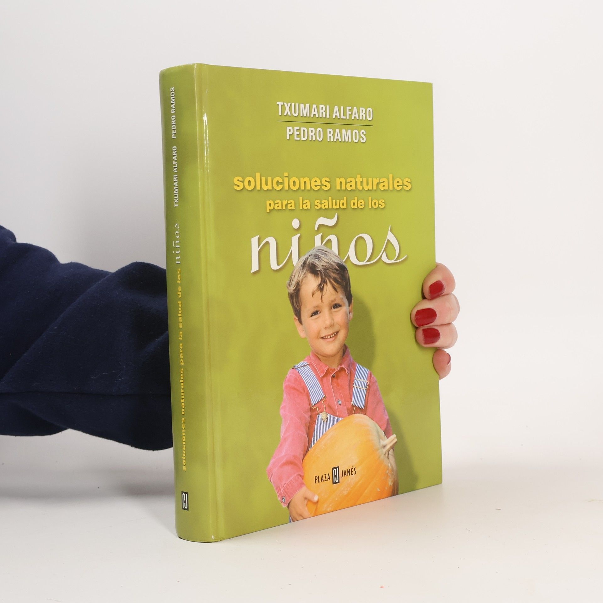 Txumari Alfaro Soluciones naturales para la salud de los niños