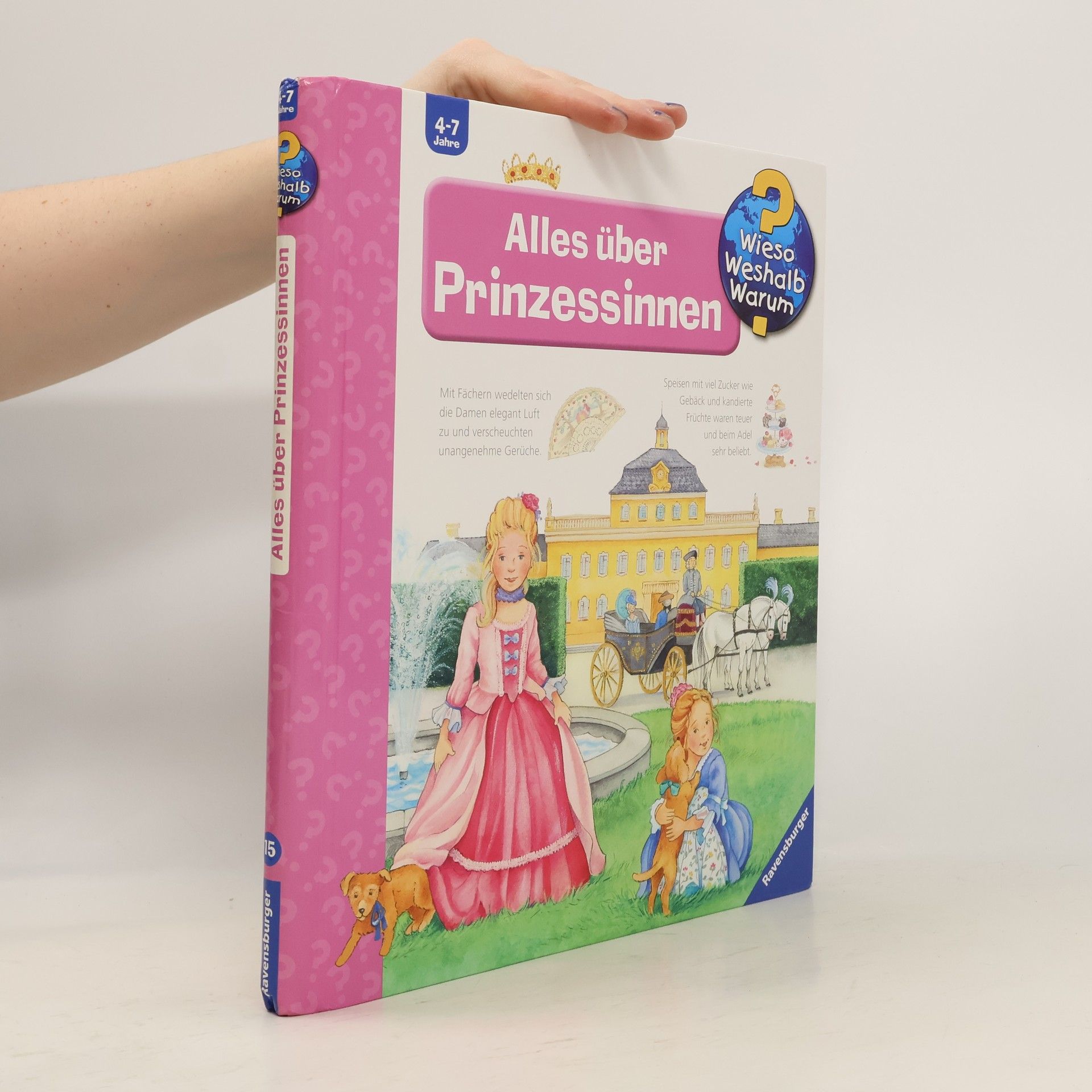 Melanie Brockamp Alles über Prinzessinnen