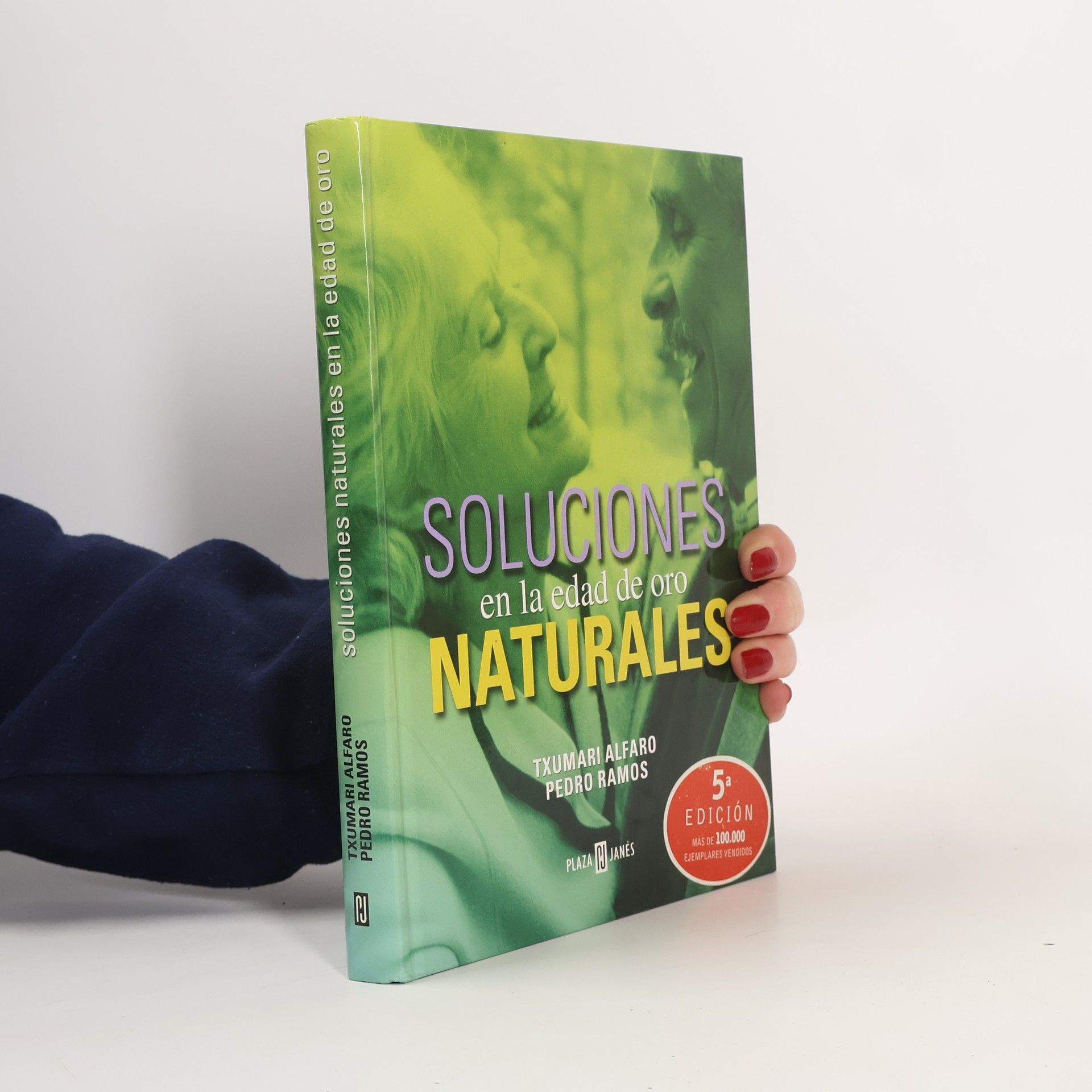 Txumari Alfaro Soluciones naturales en la edad de oro