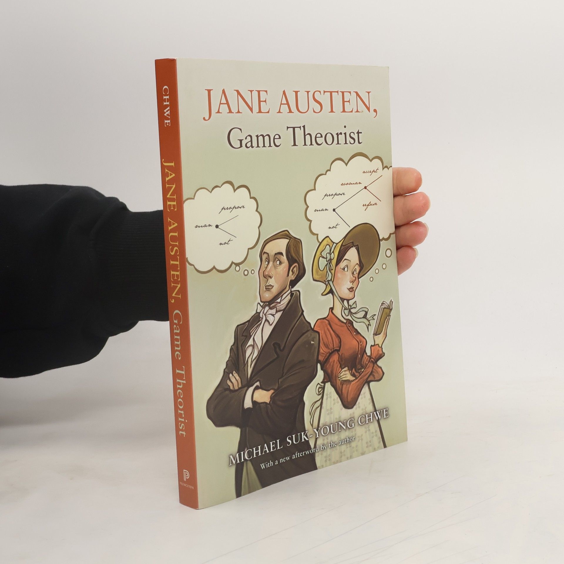 Michael Suk-Young Chwe Jane Austen, Game Theorist