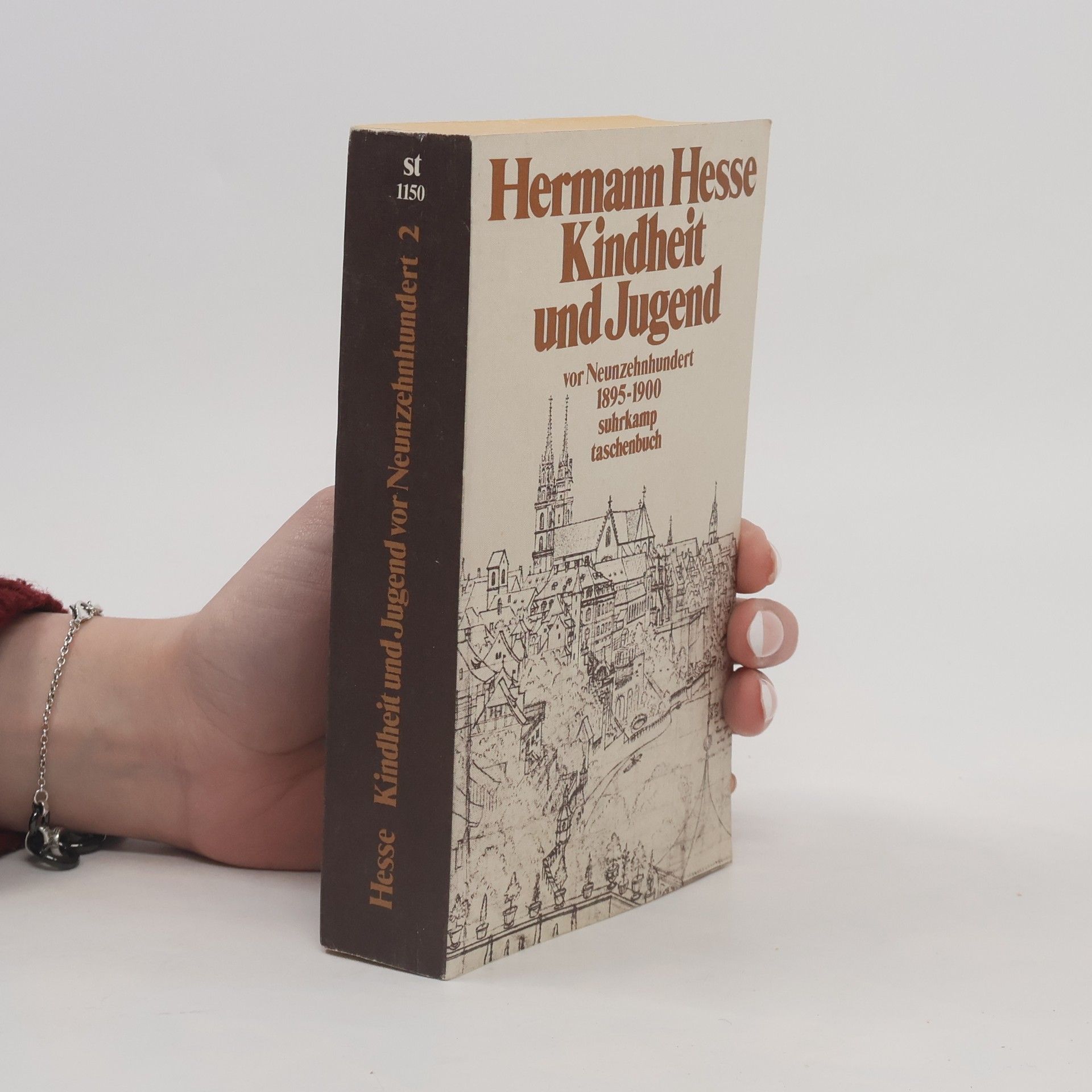 Hermann Hesse Kindheit und Jugend vor neunzehnhundert 1895-1900