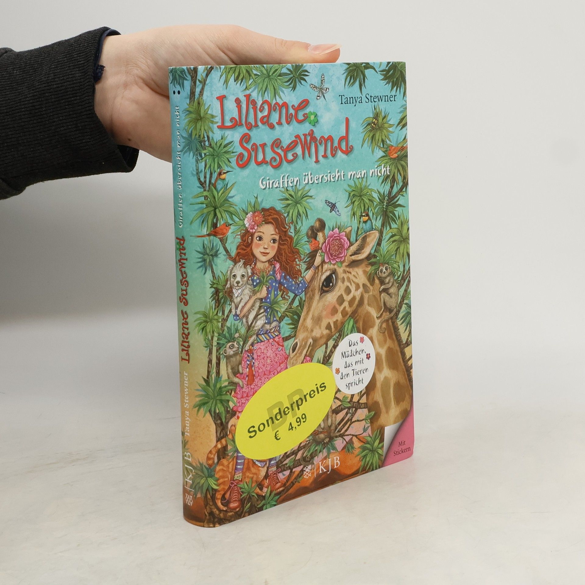 Tanya Stewner Liliane Susewind - Giraffen übersieht man nicht