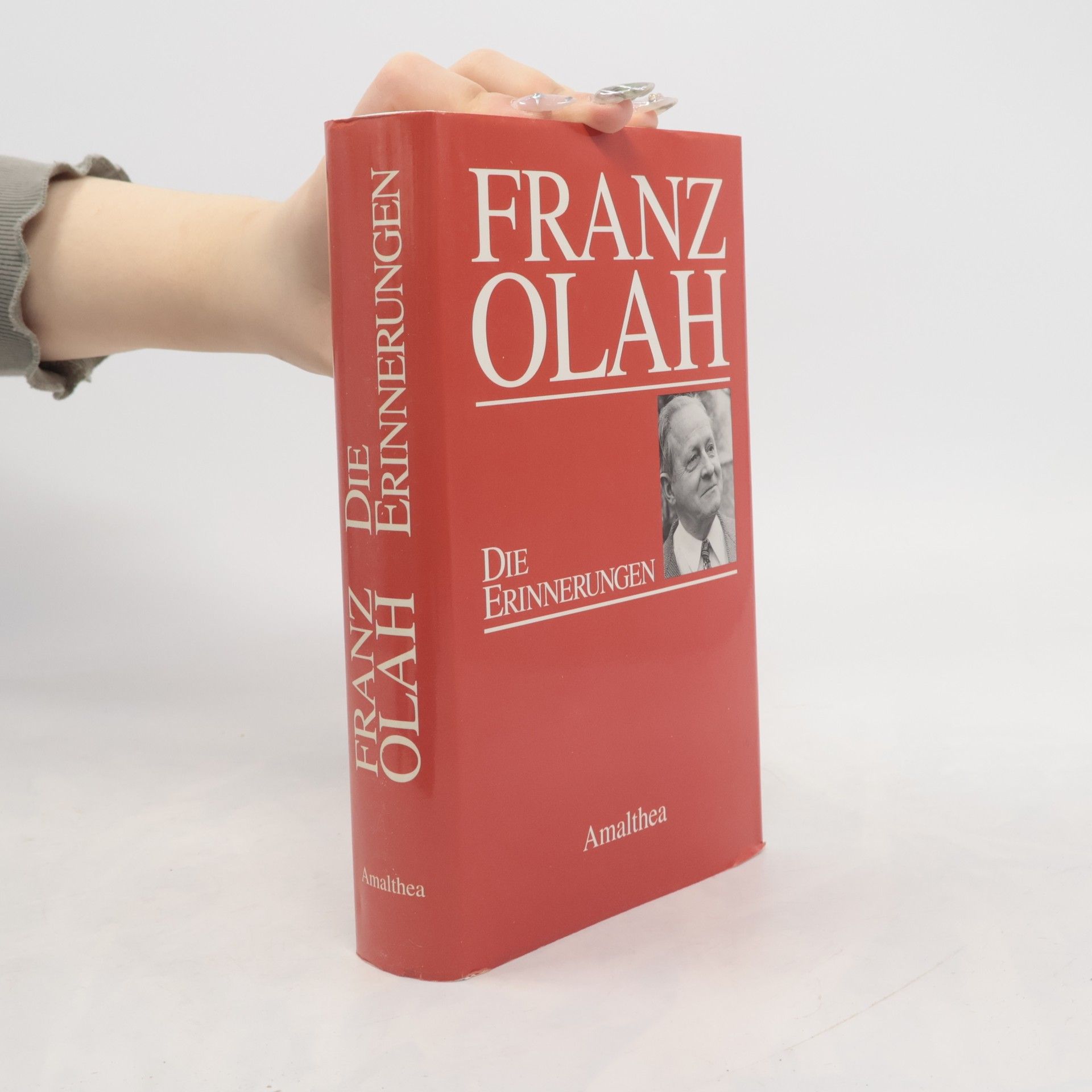 Franz Olah Die Erinnerungen