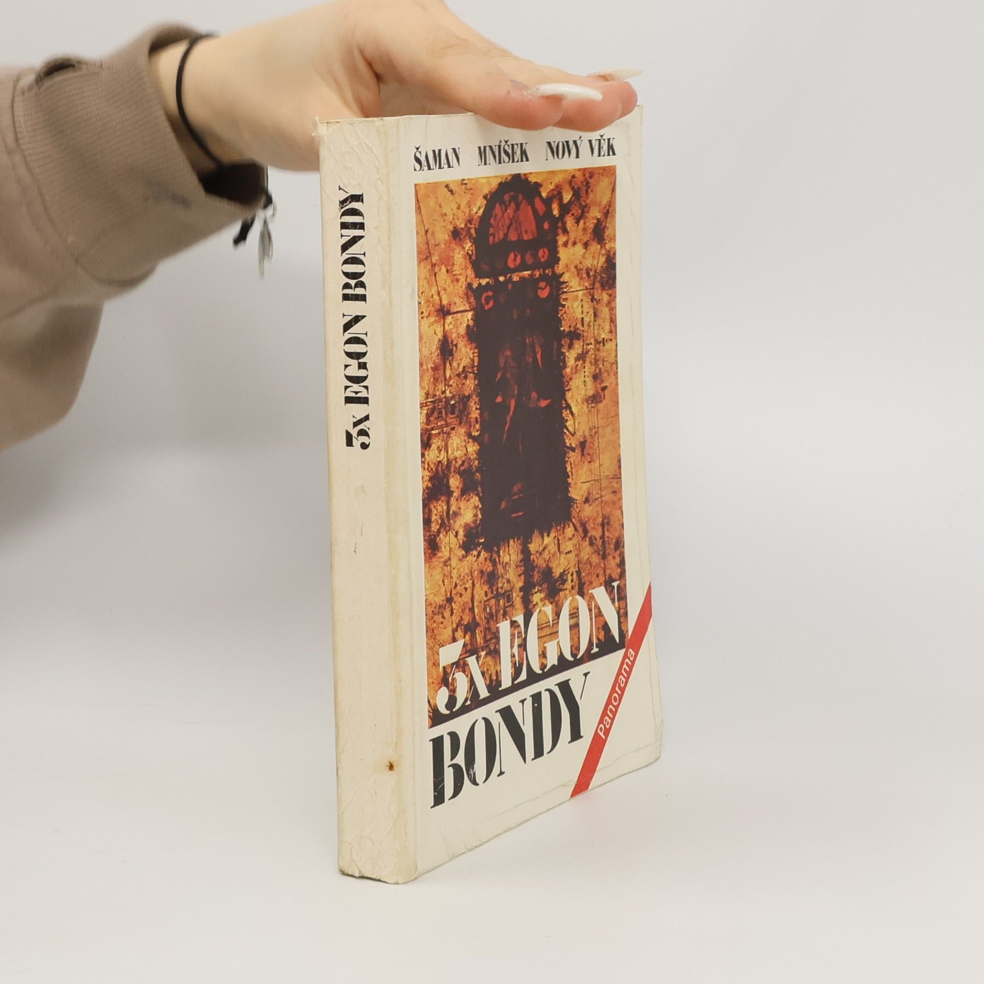 Egon Bondy 3x Egon Bondy