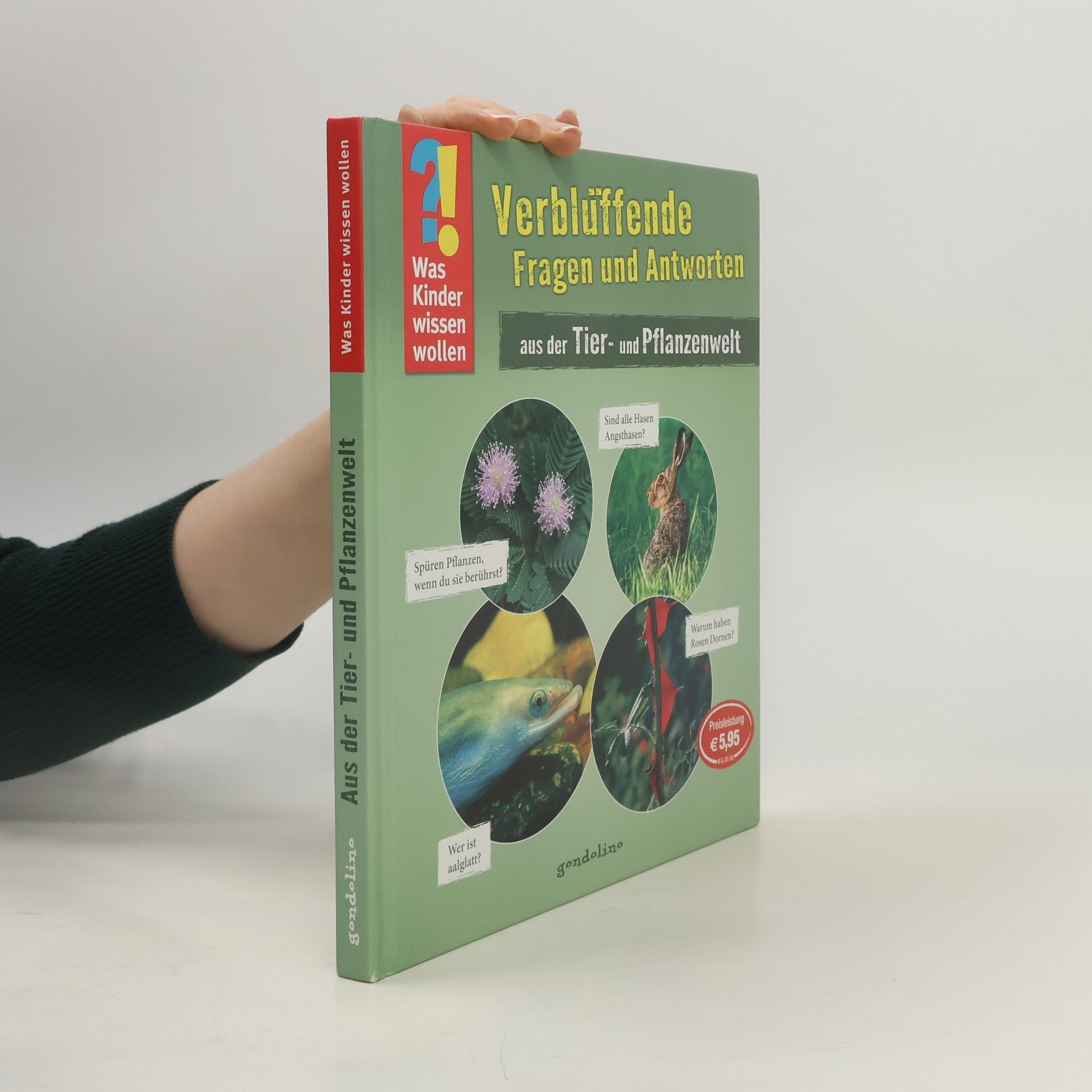 Katrin Hecker Verblüffende Fragen und Antworten aus der Tier- und Pflanzenwelt