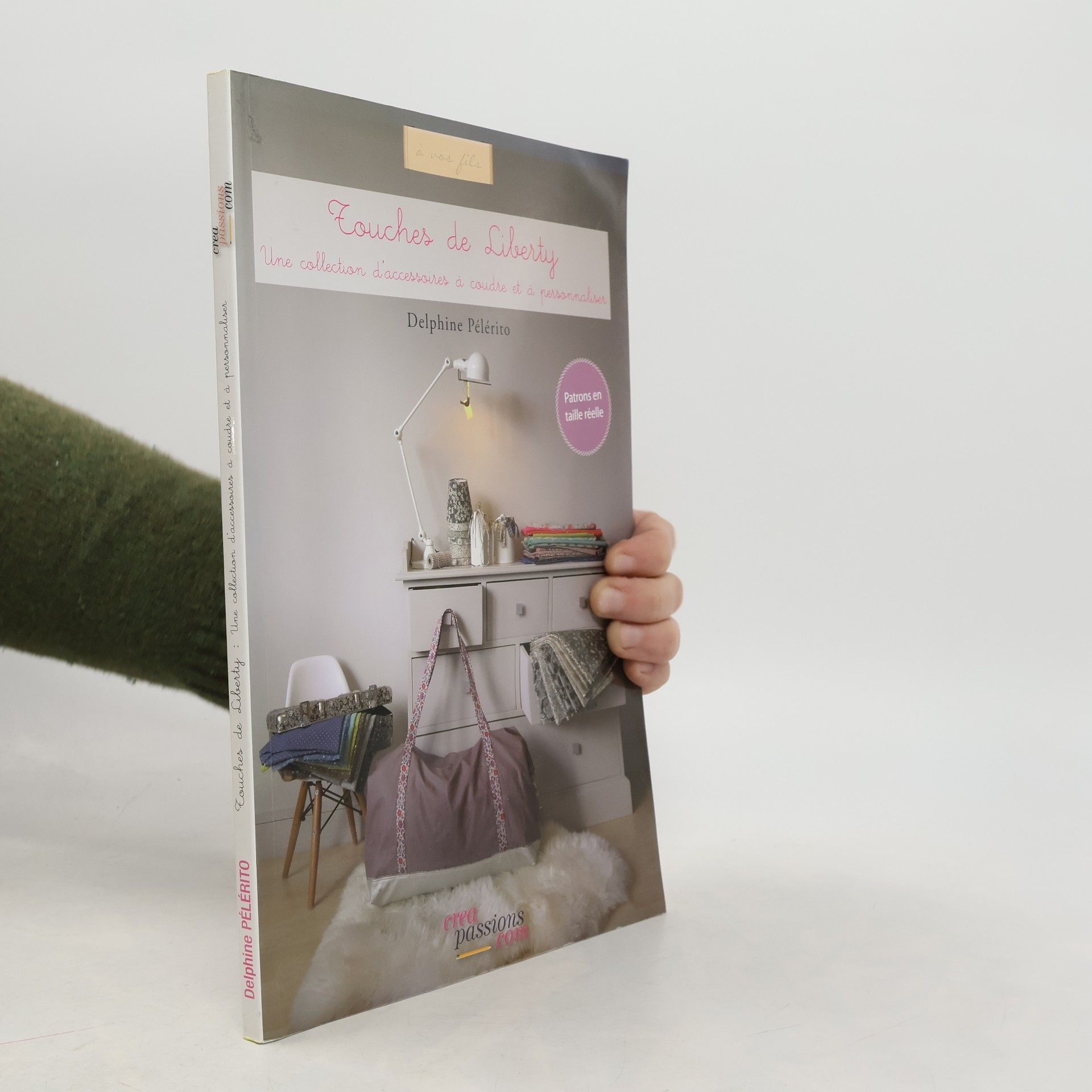 Delphine Pélérito Touches de Liberty