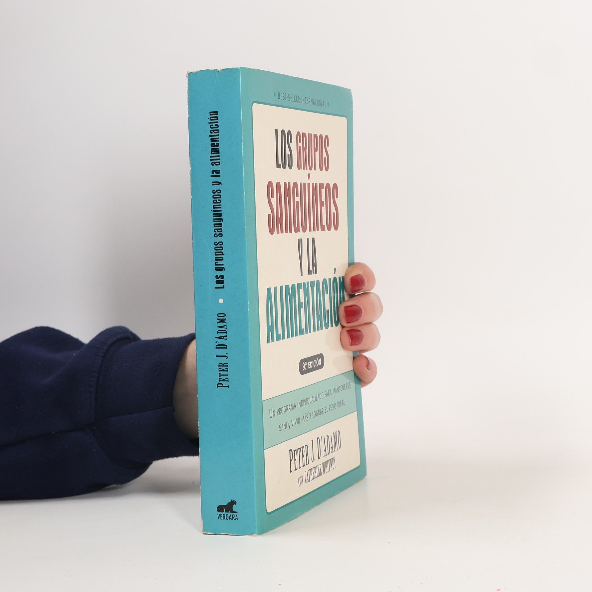 Peter J. D. Adamo Los Grupos sanguíneos y la alimentación