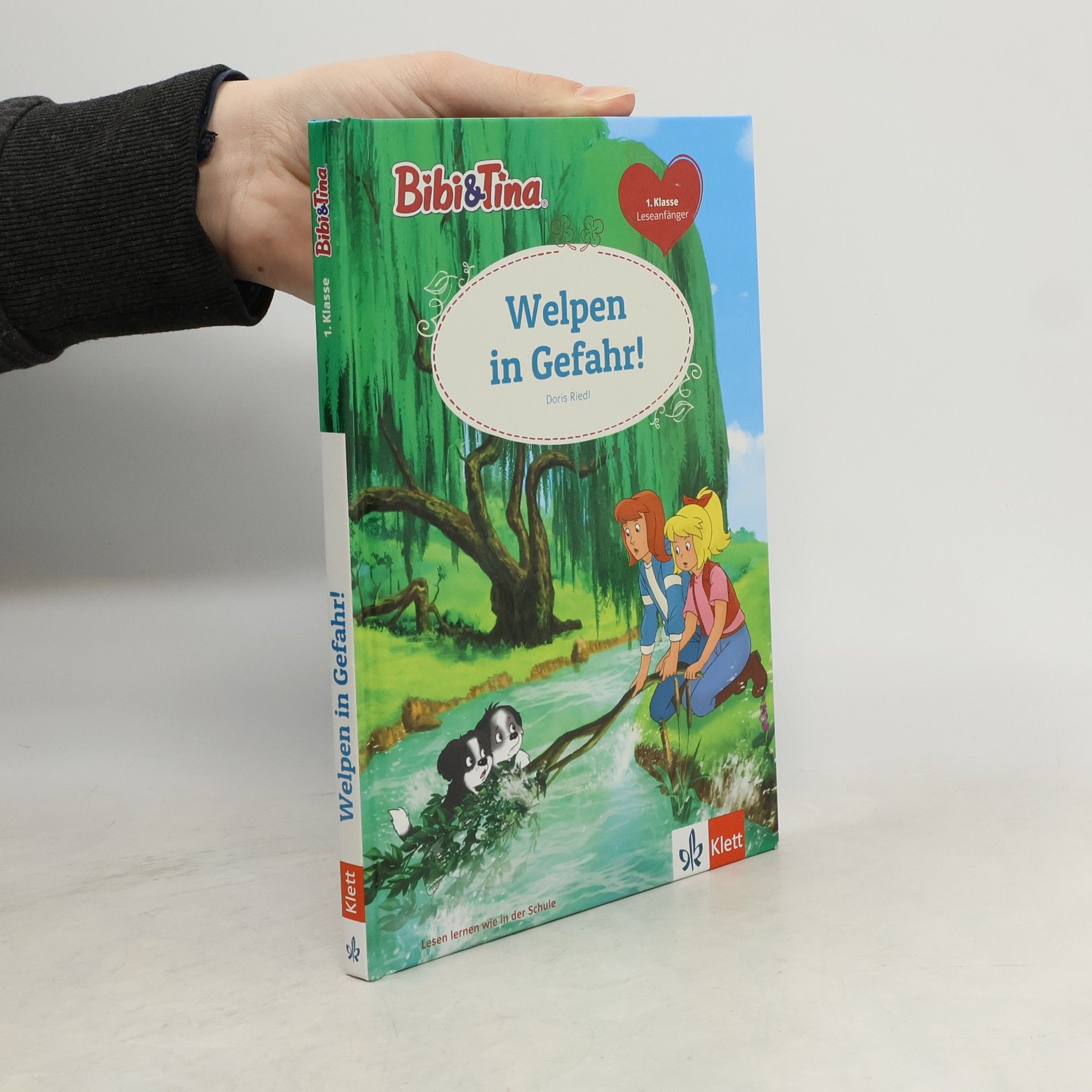 Doris Riedl Bibi & Tina: Welpen in Gefahr!