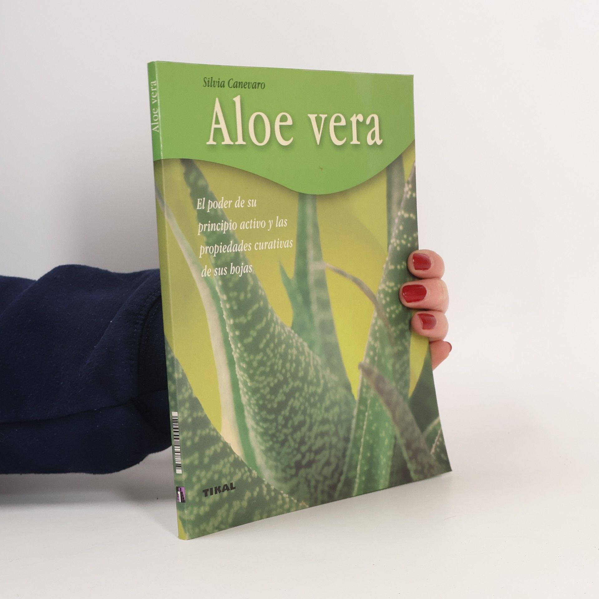 Silvia Canevaro Bienestar: Aloe vera