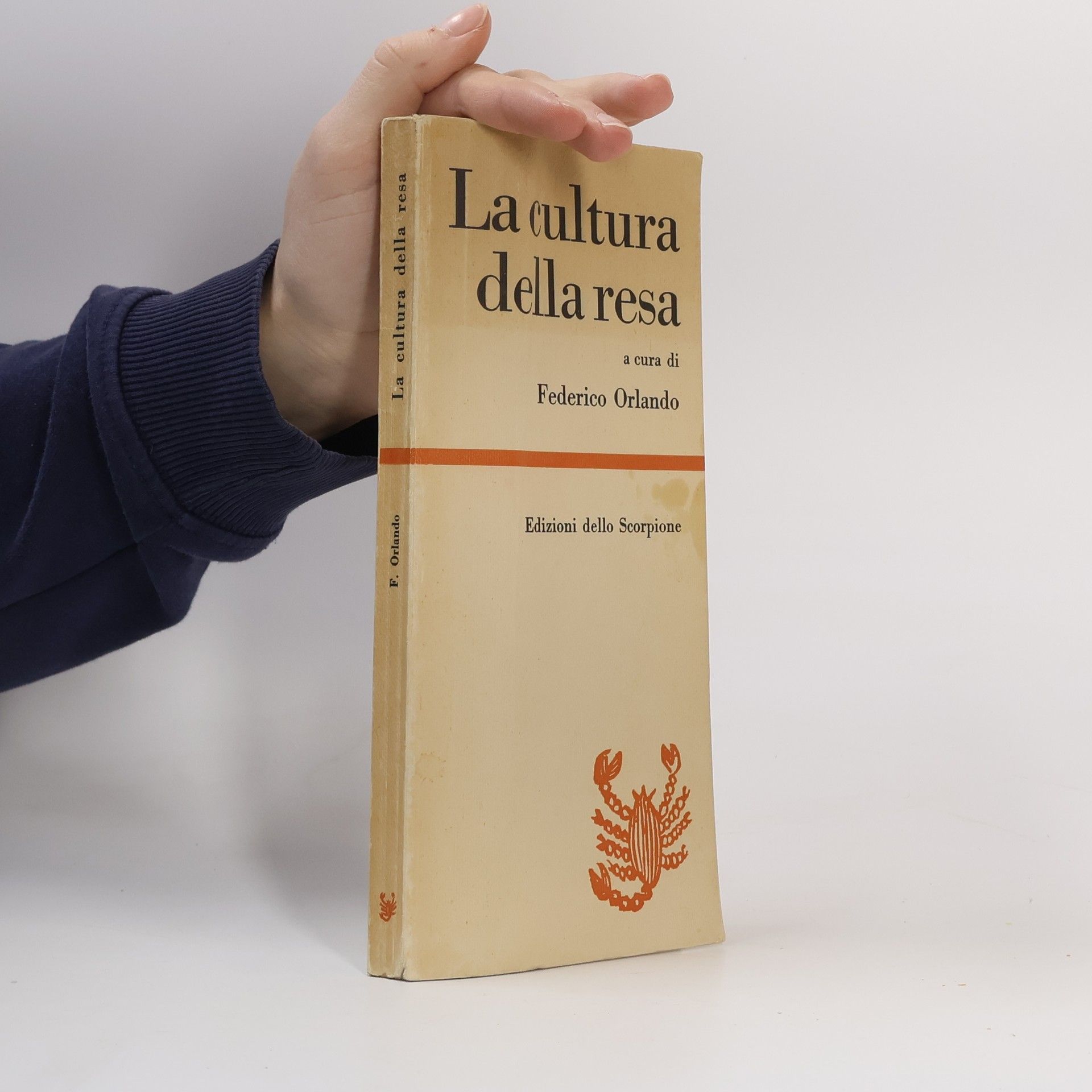 Federico Orlando La cultura della resa
