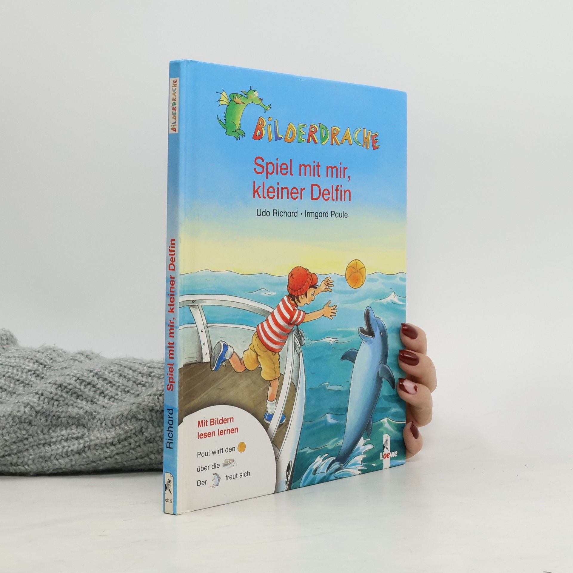 Udo Richard Spiel mit mir, kleiner Delfin