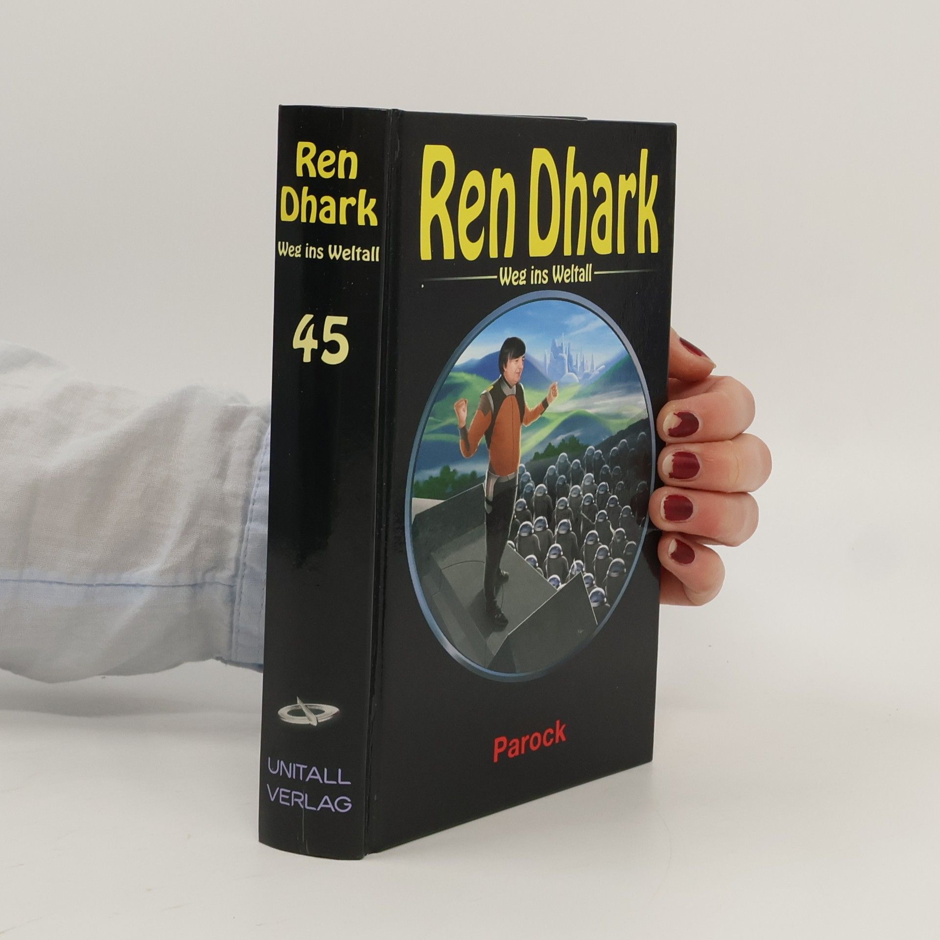 Hajo F. Breuer Ren Dhark, Weg ins Weltall - Parock