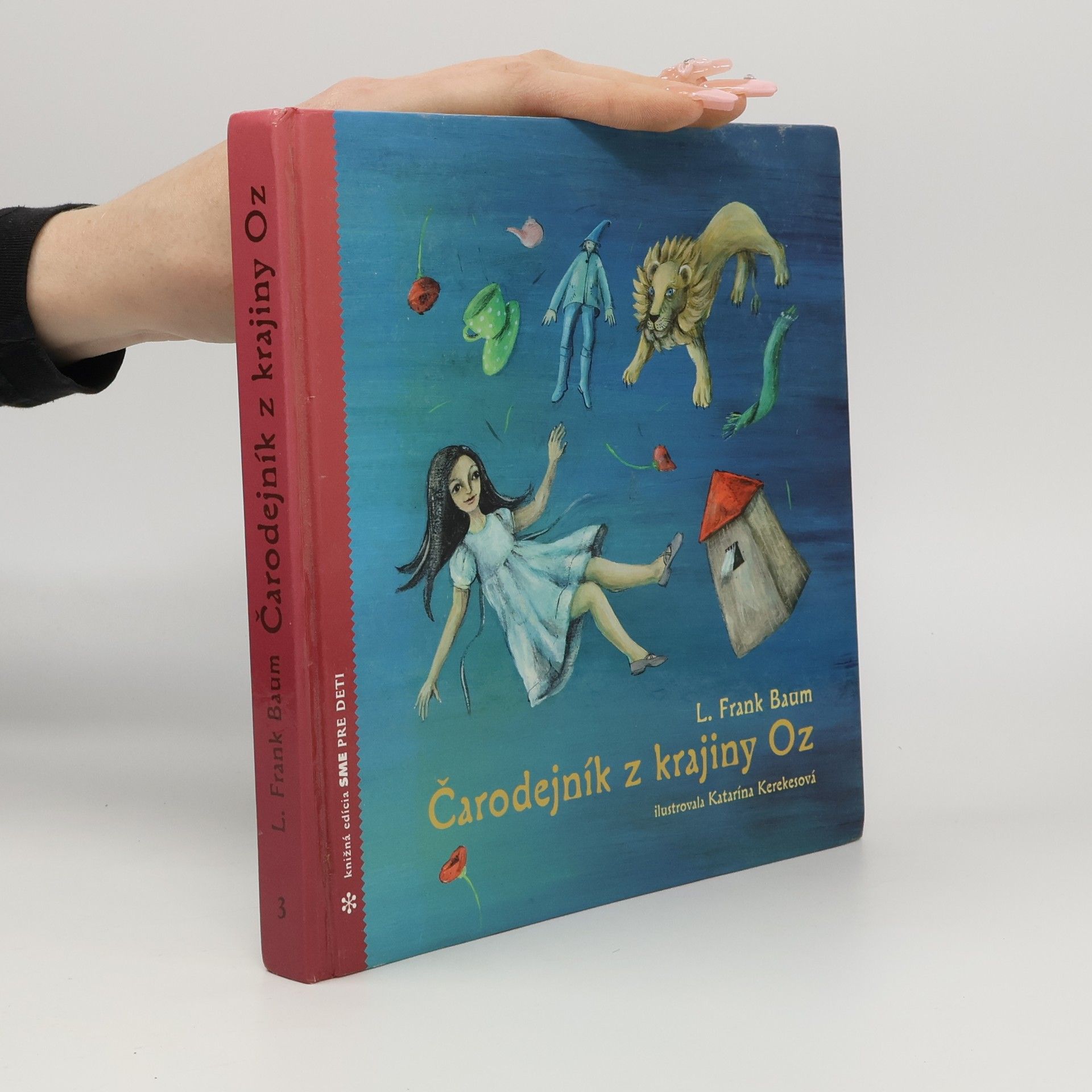 Lyman Frank Baum Čarodejník z krajiny Oz